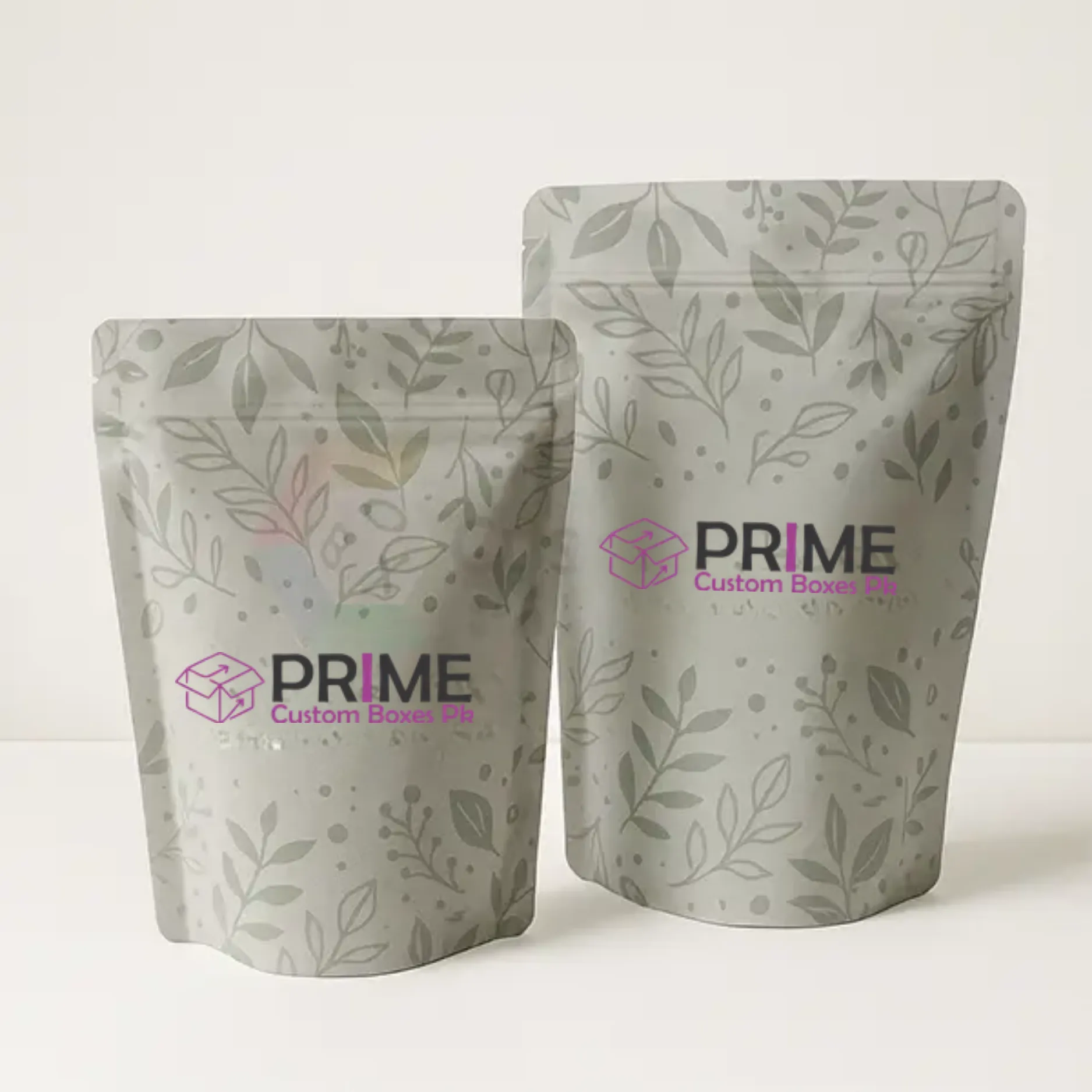 Custom Gusset Mylar Bags