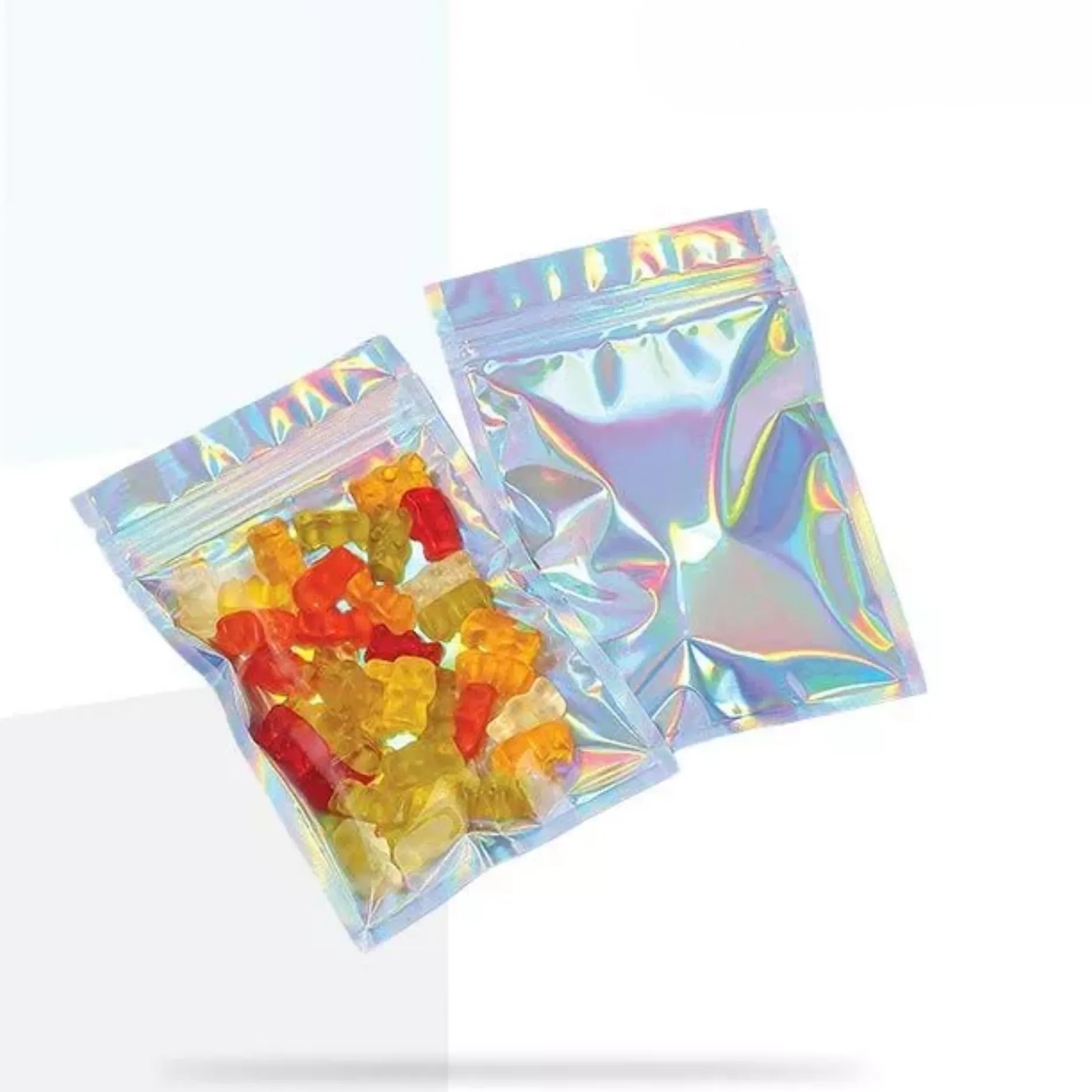 Custom Holographic Mylar Bags