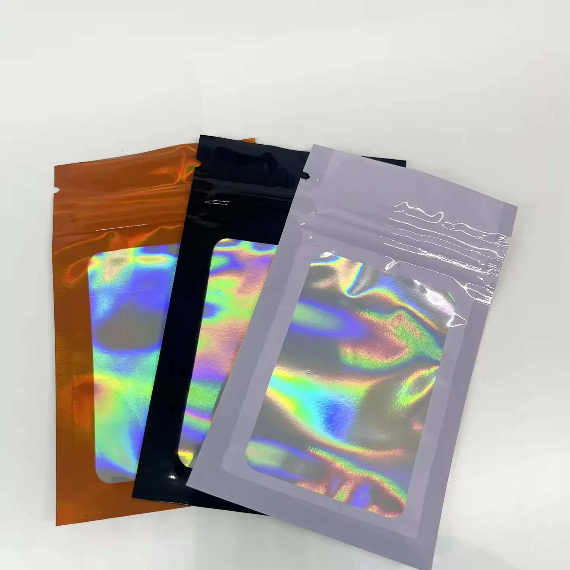 Custom Holographic Mylar Bags
