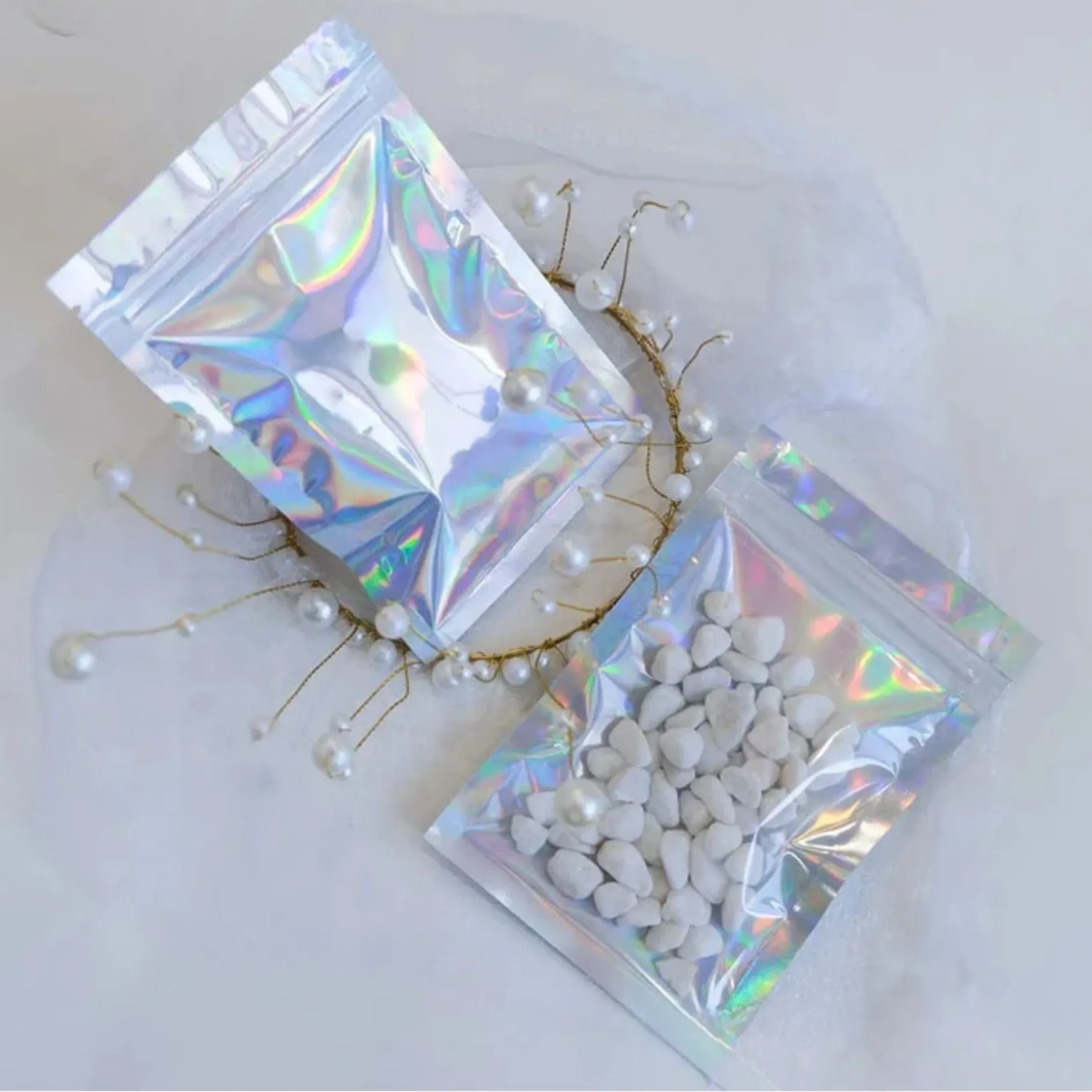 Custom Holographic Mylar Bags
