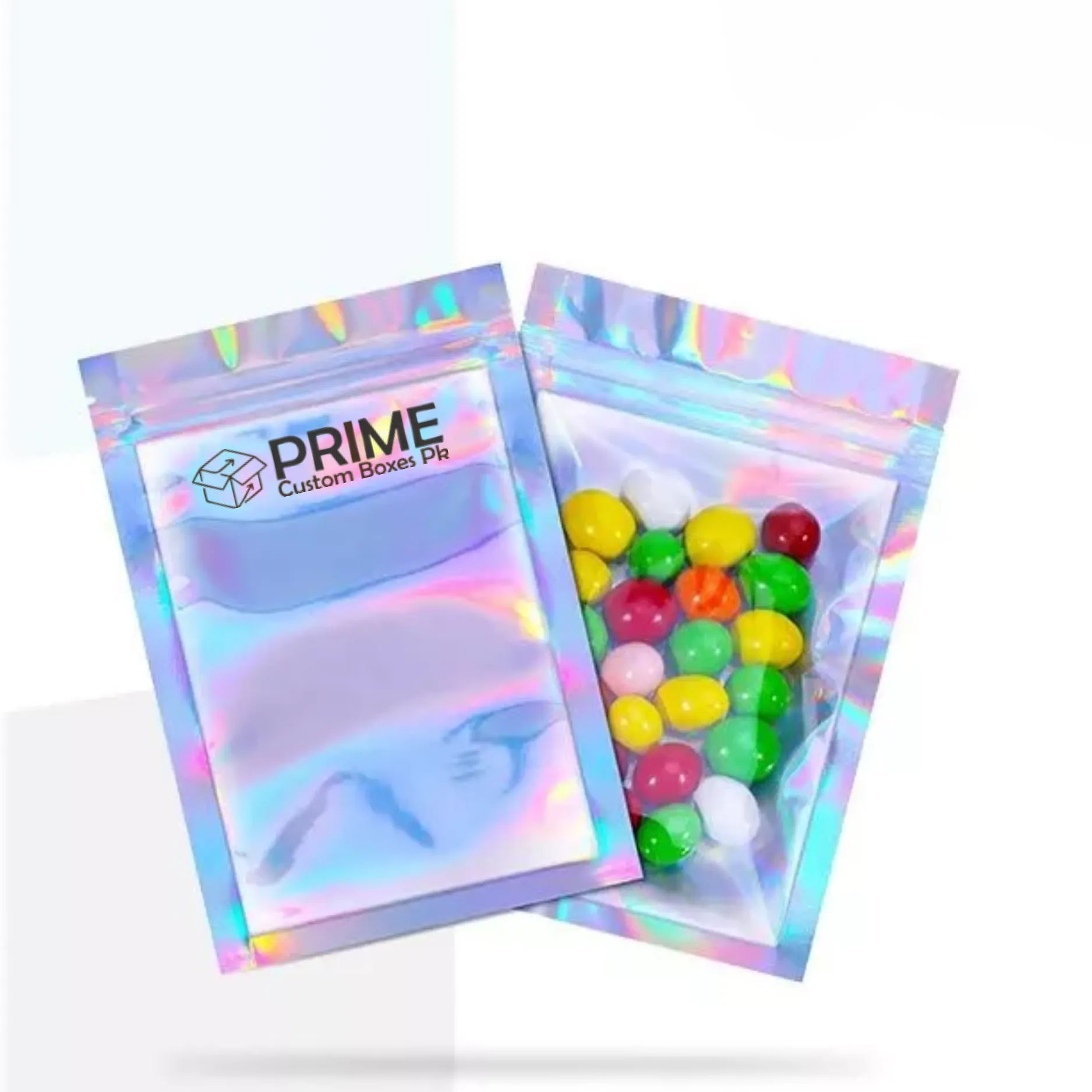 Custom Holographic Mylar Bags