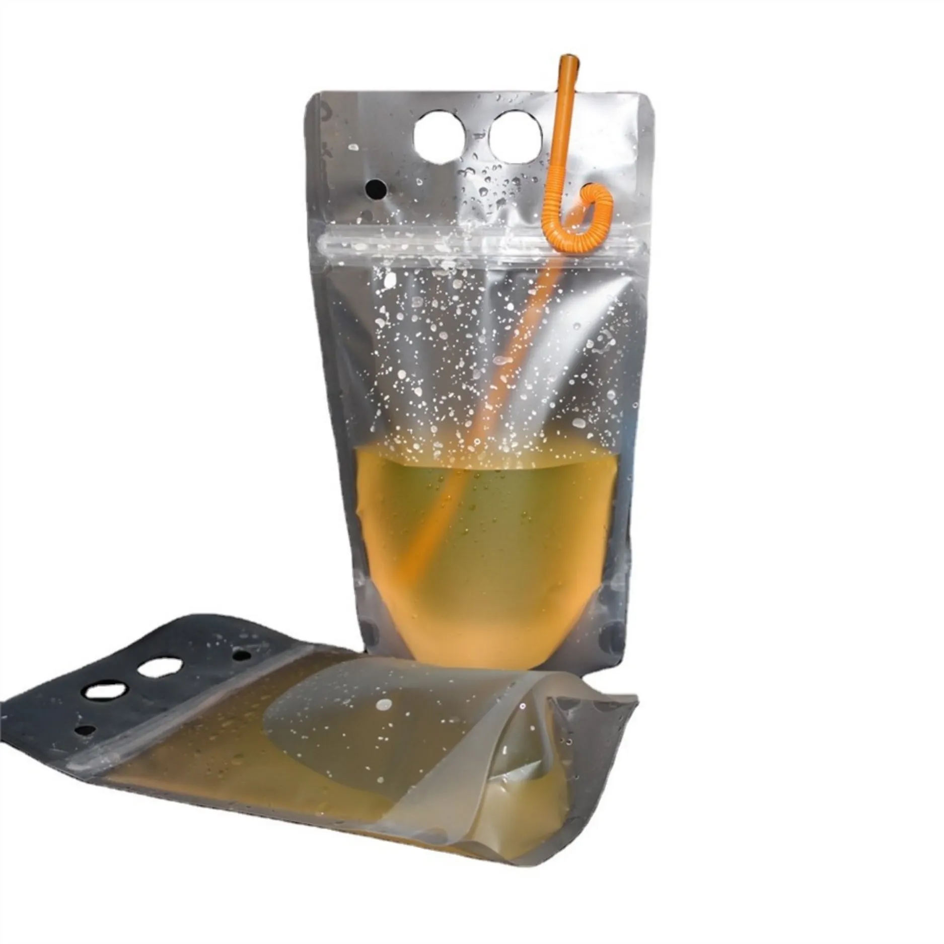 Custom Juice Pouches