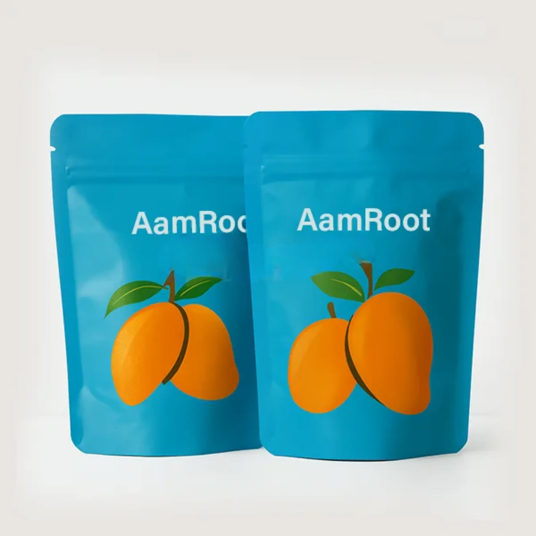 Custom Matte Mylar Bags