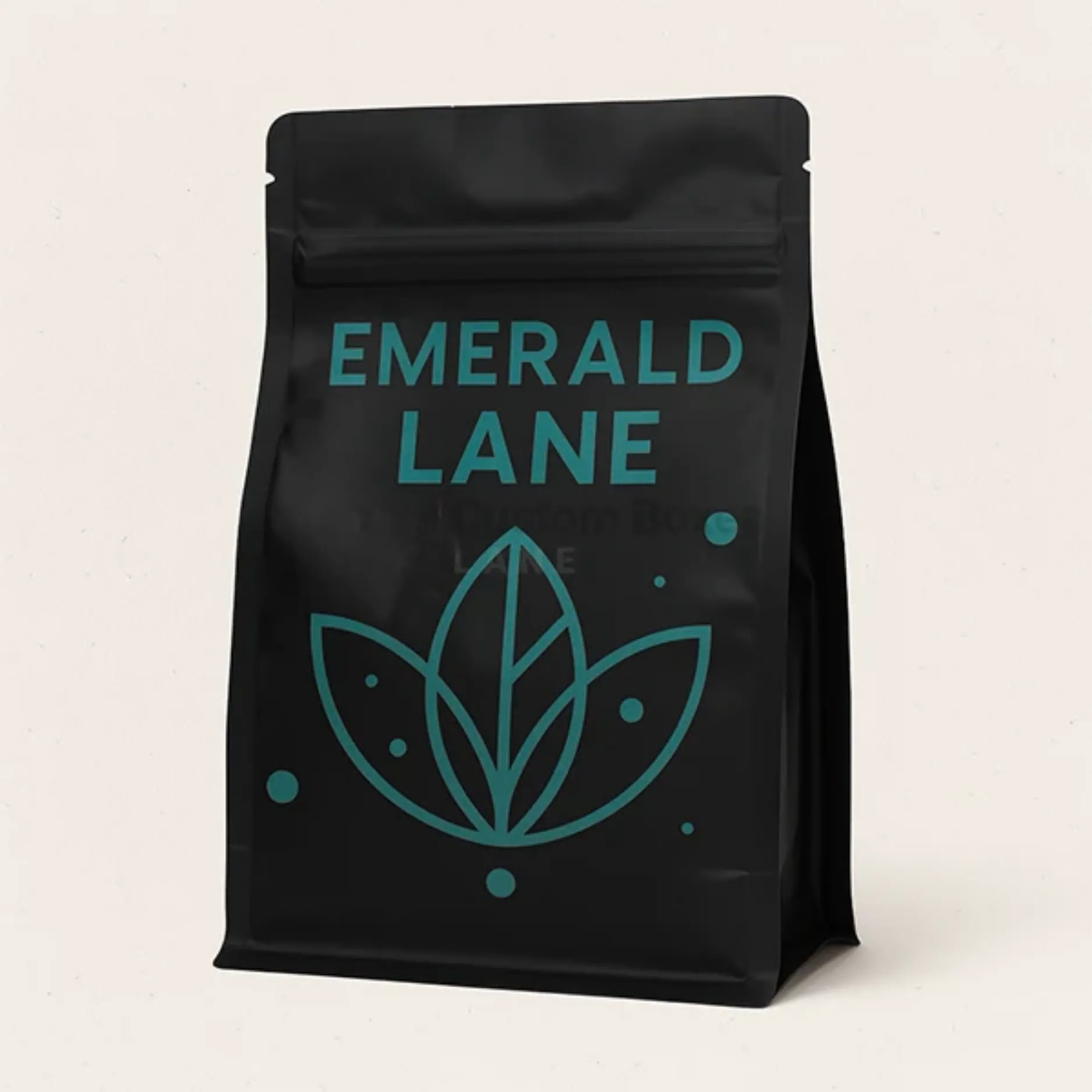 Custom Matte Mylar Bags