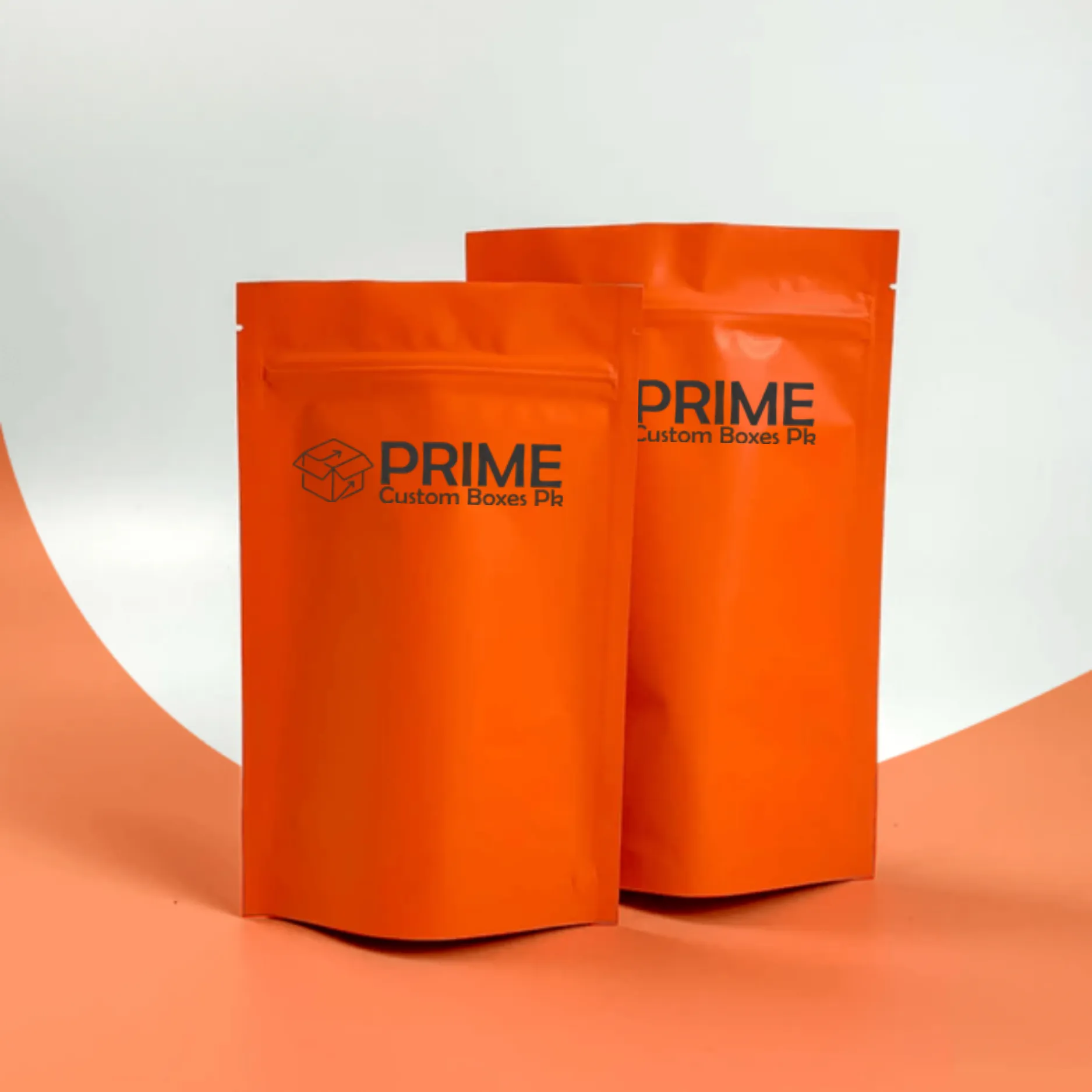 Custom Matte Mylar Bags
