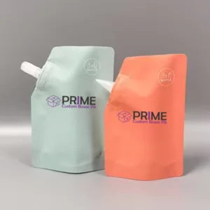 Custom Nozzle Pouch