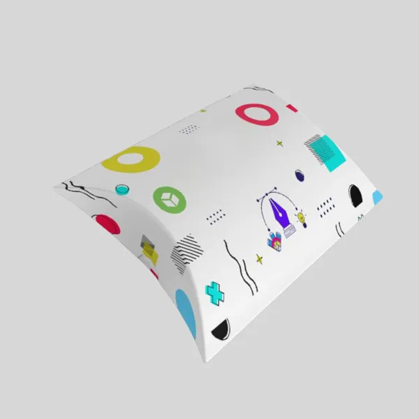 Custom Pillow Boxes