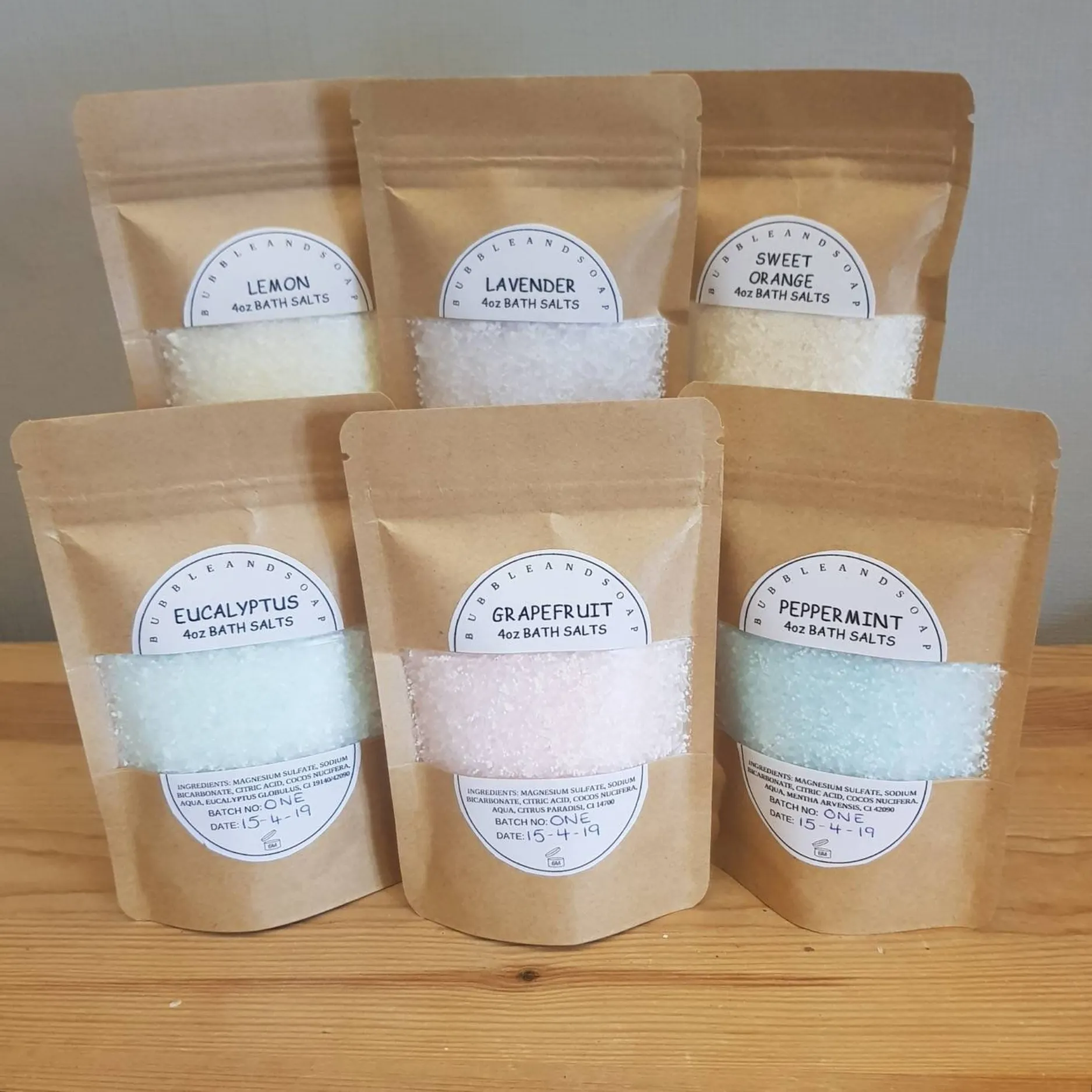 Custom Salt Bags
