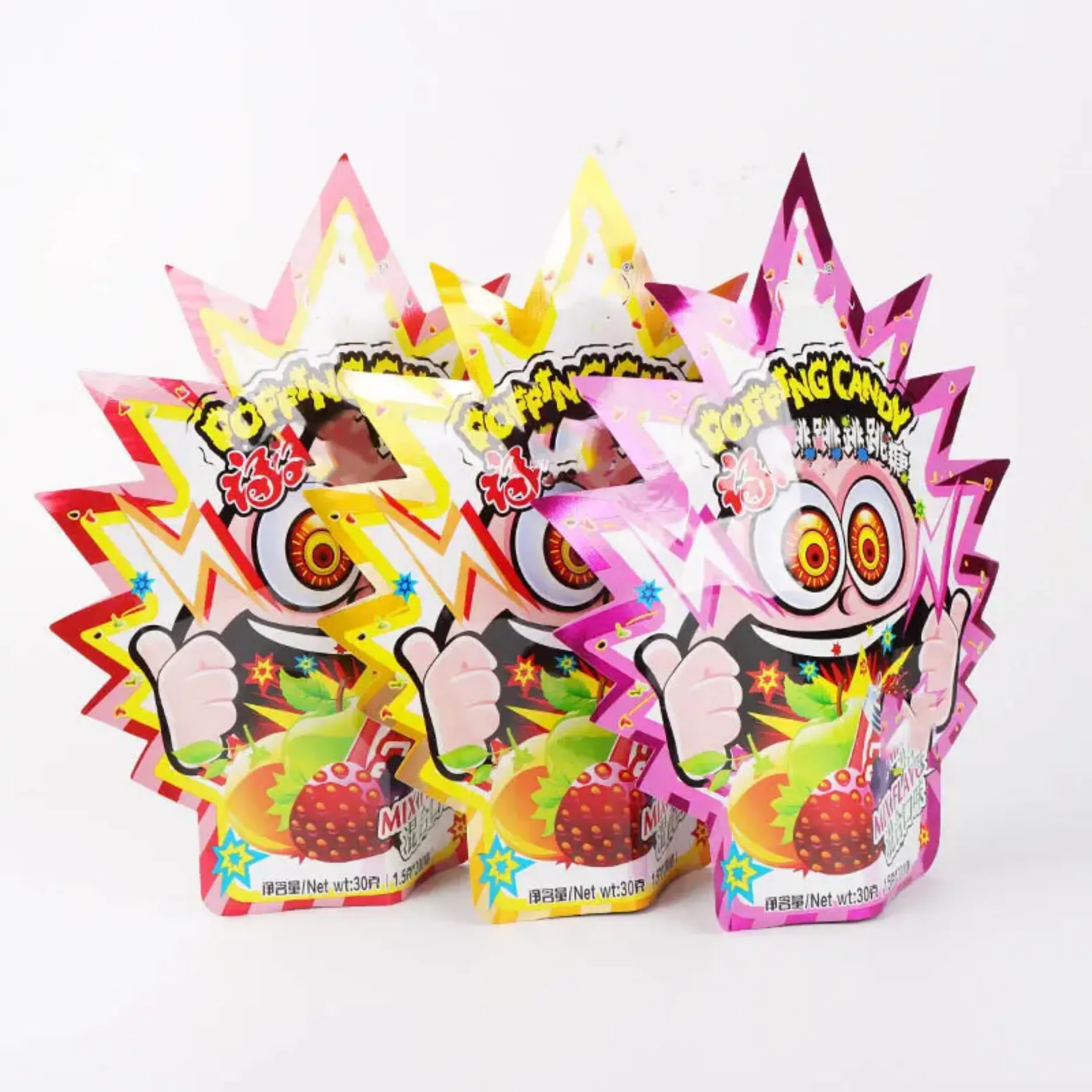 Custom Shaped Mylar Bags
