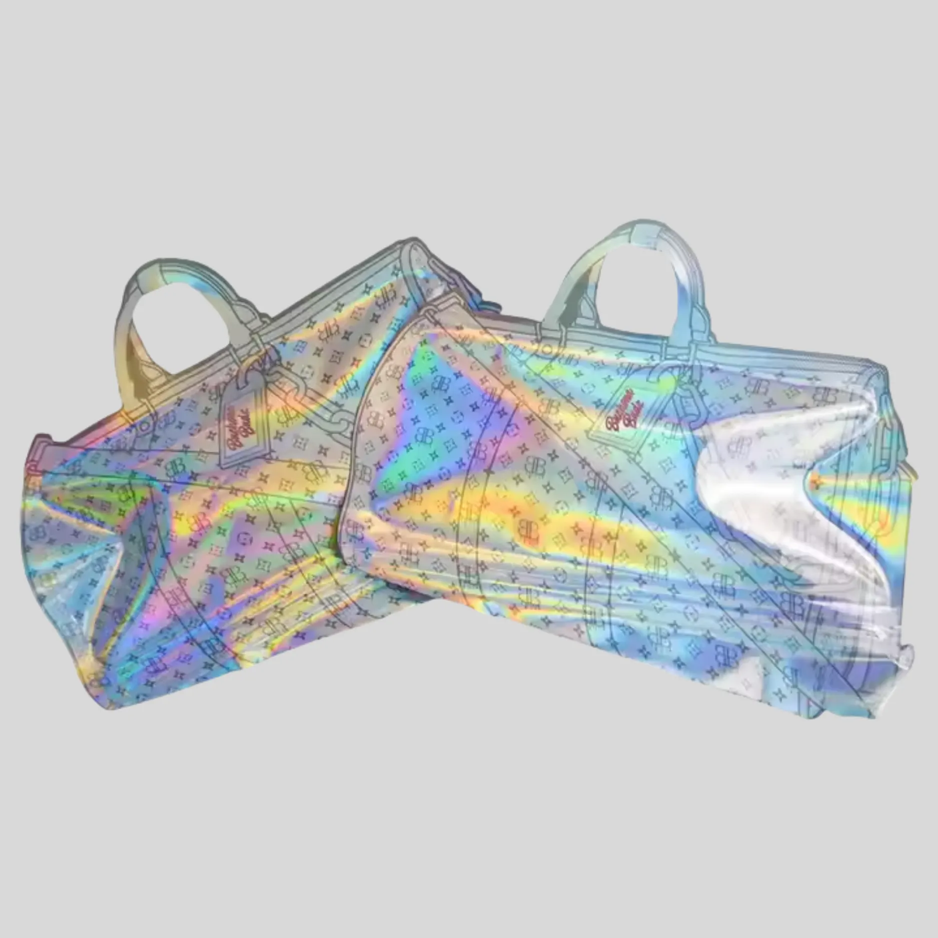 Custom Shaped Mylar Bags