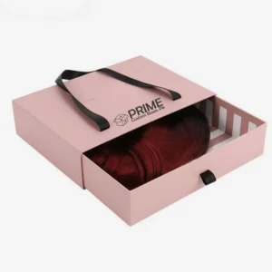 Custom Wig Packaging Boxes