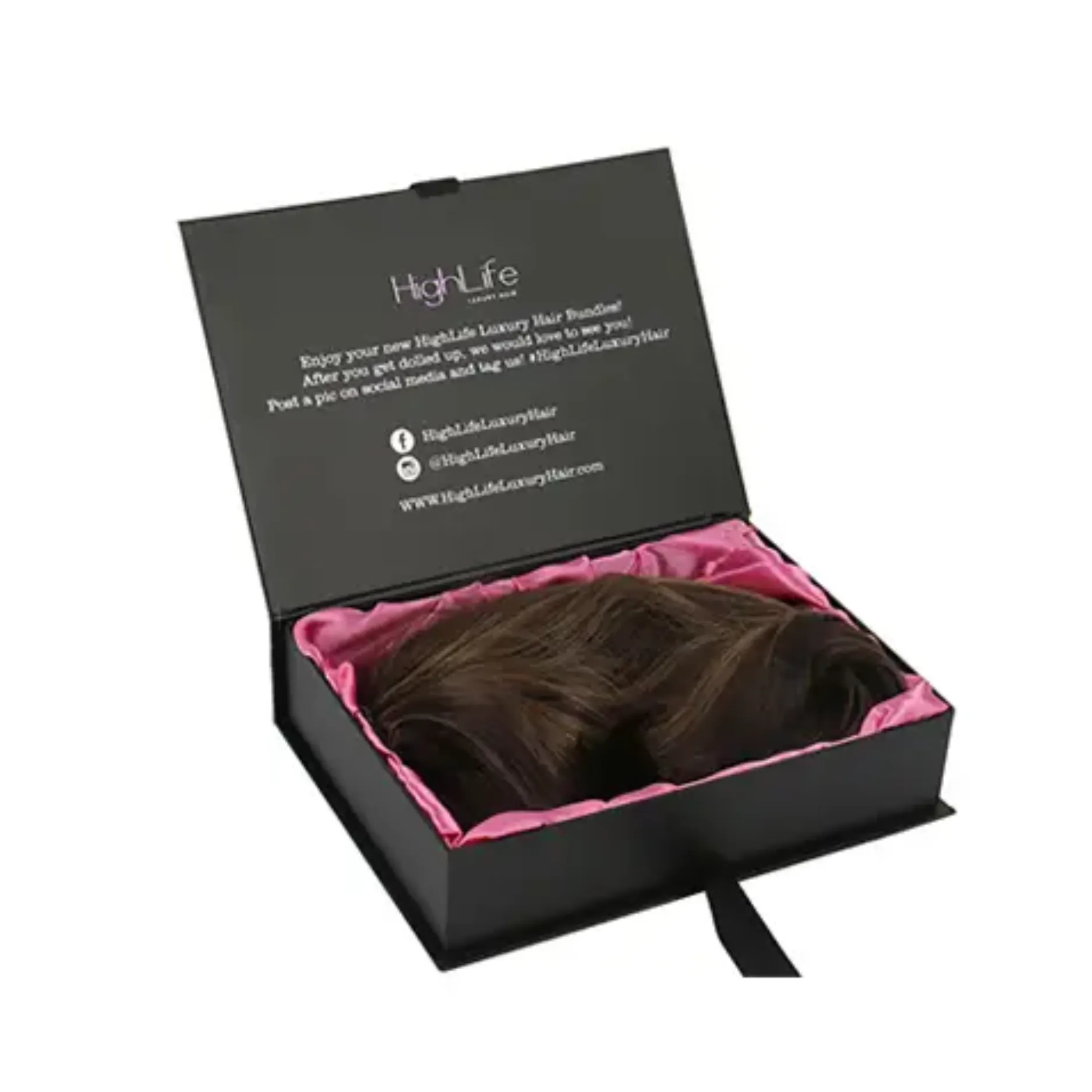Custom Wig Packaging Boxes