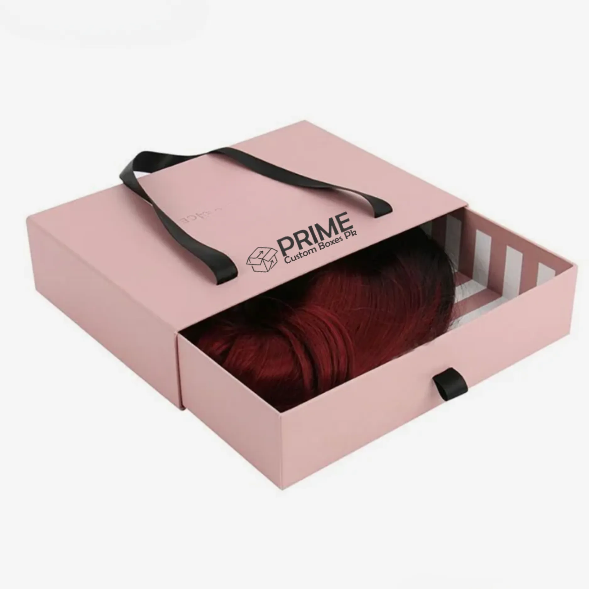 Custom Wig Packaging Boxes