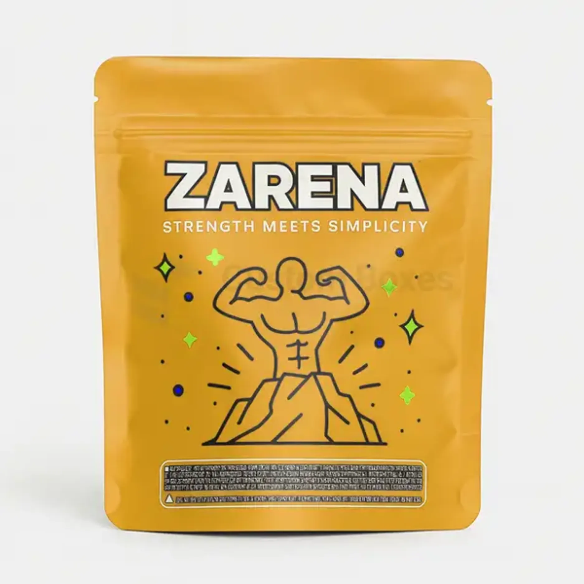 Custom Za Bags