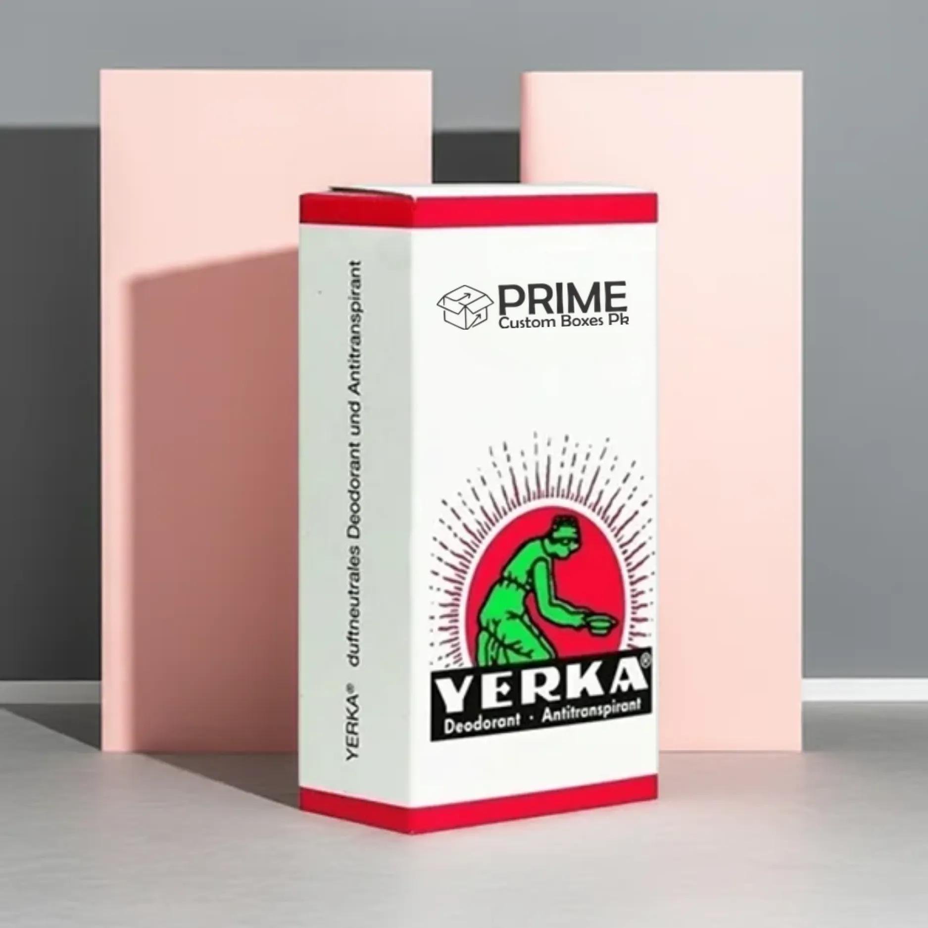 Deodorant Packaging