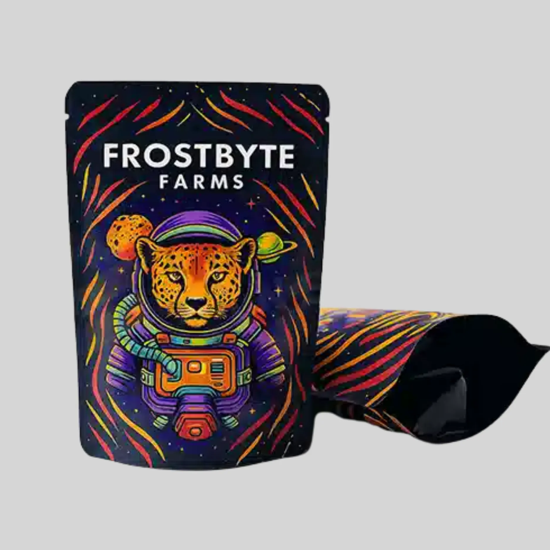 Designer Mylar Bags