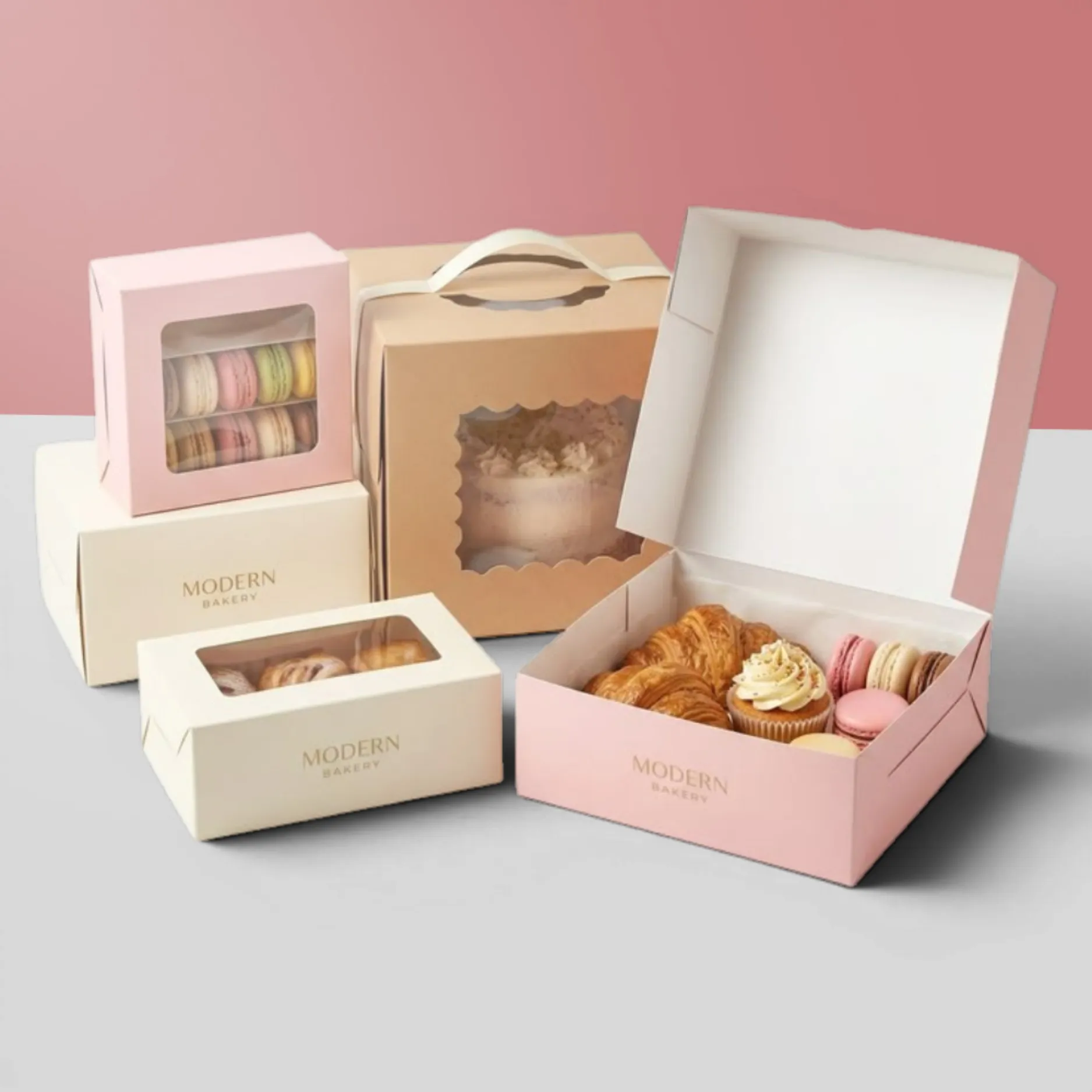 Dessert Boxes