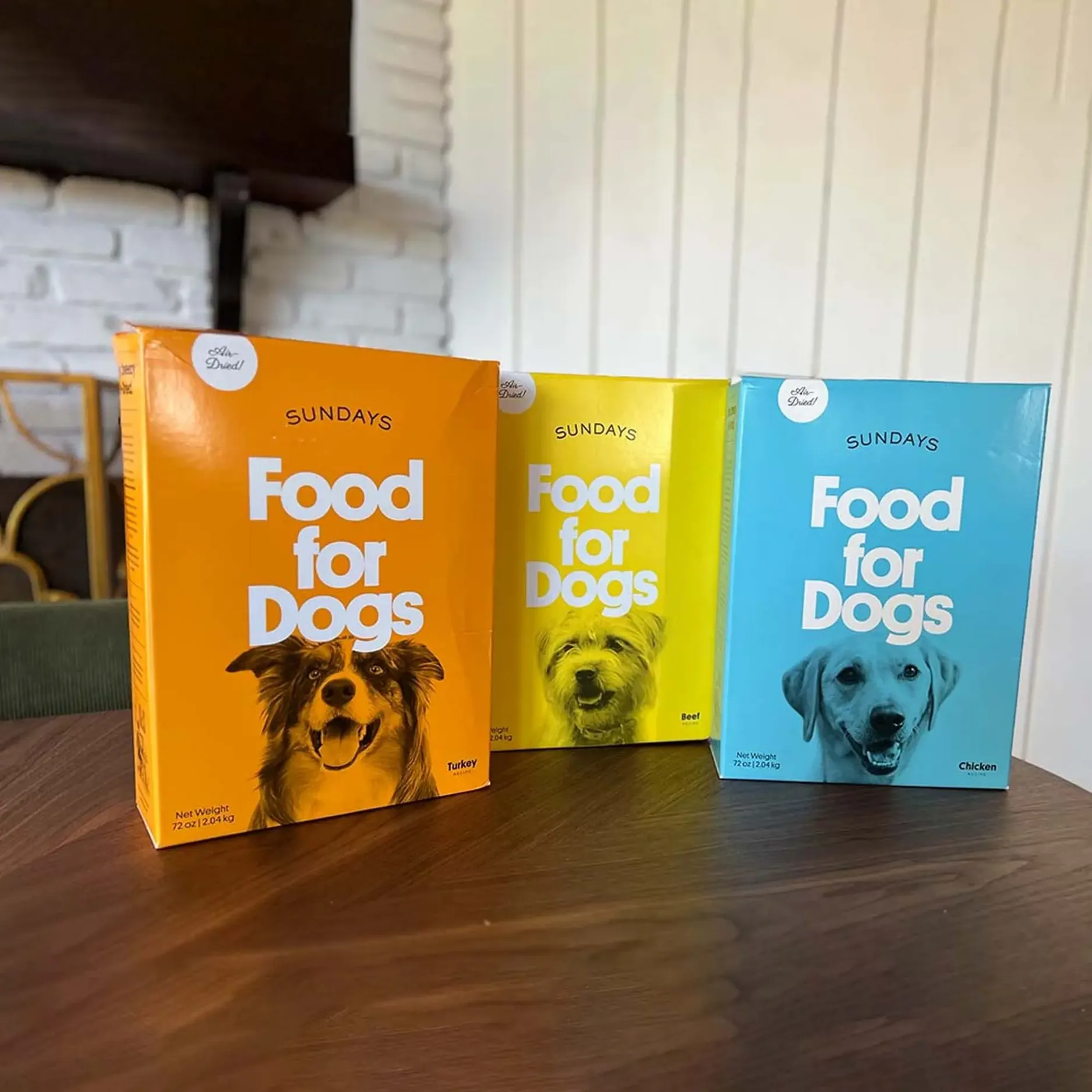 Dog Food Boxes