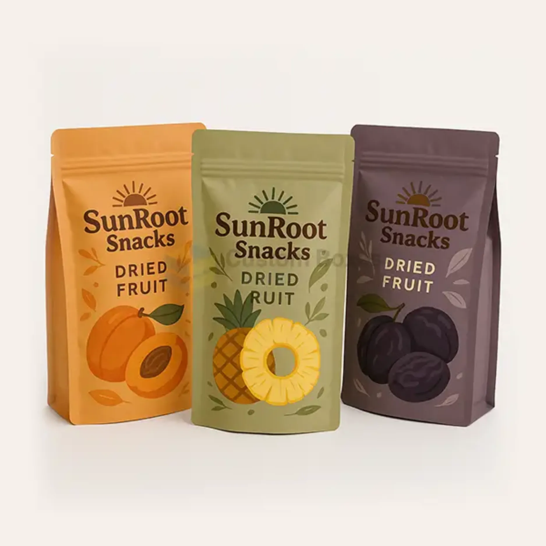 Dried Fruit Packaging Bags