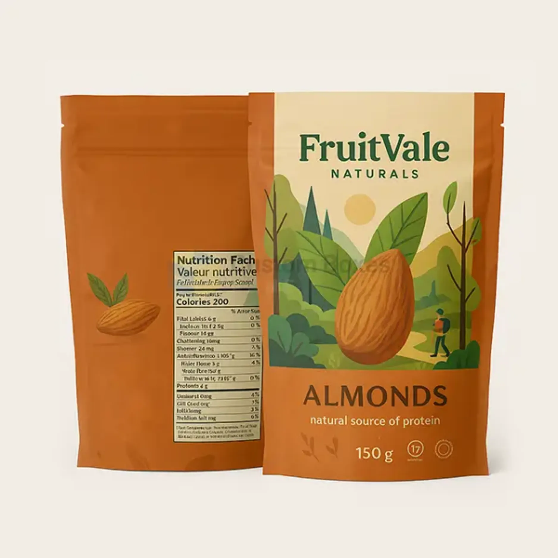 Dried Fruit Packaging Bags