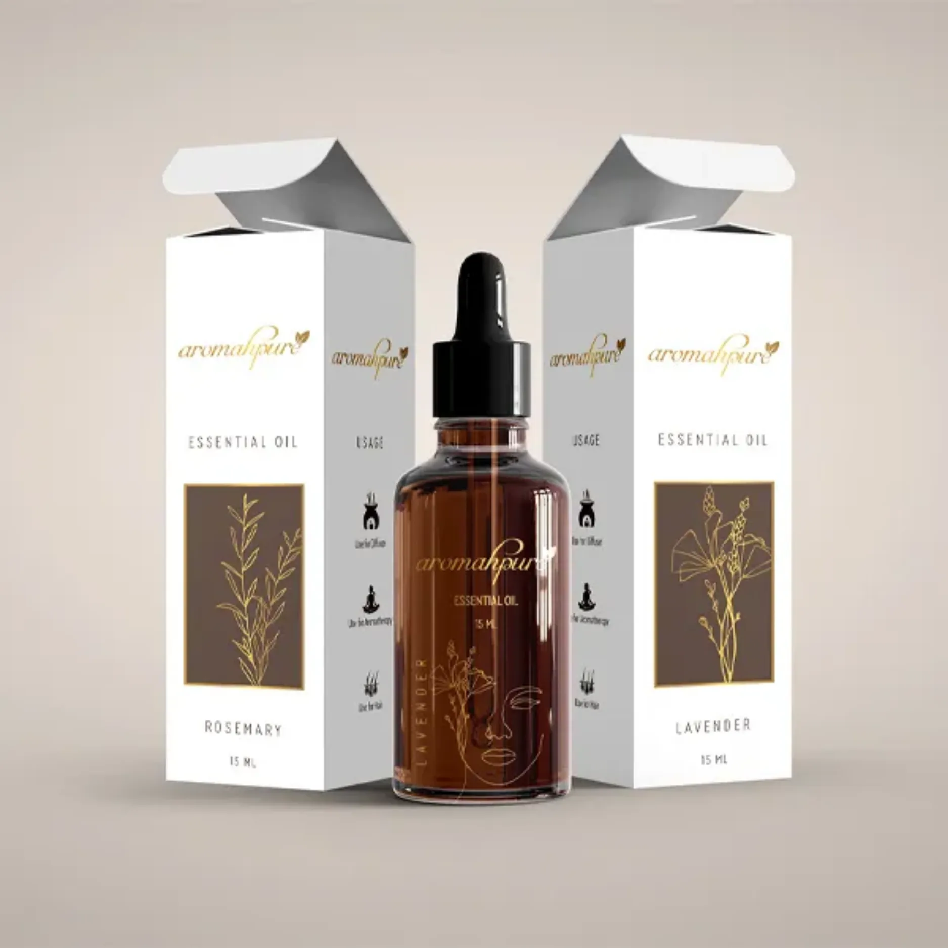 Essential Oil Boxes