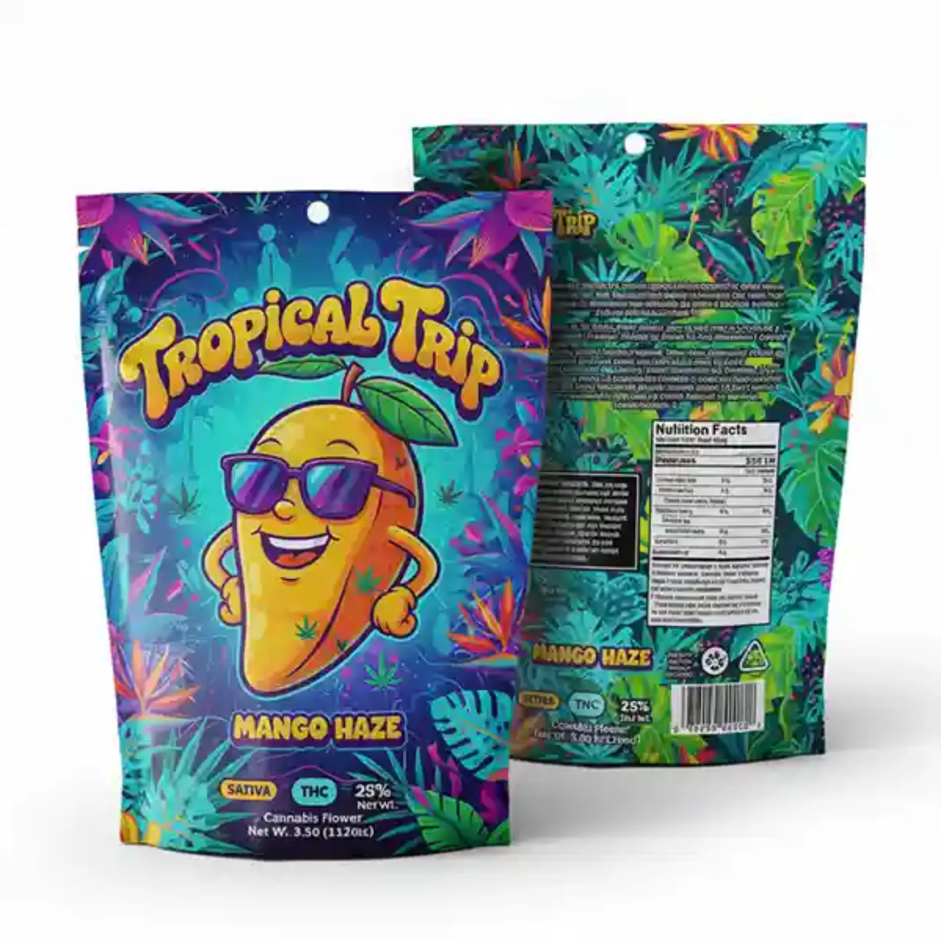 Exotic Weed Packs