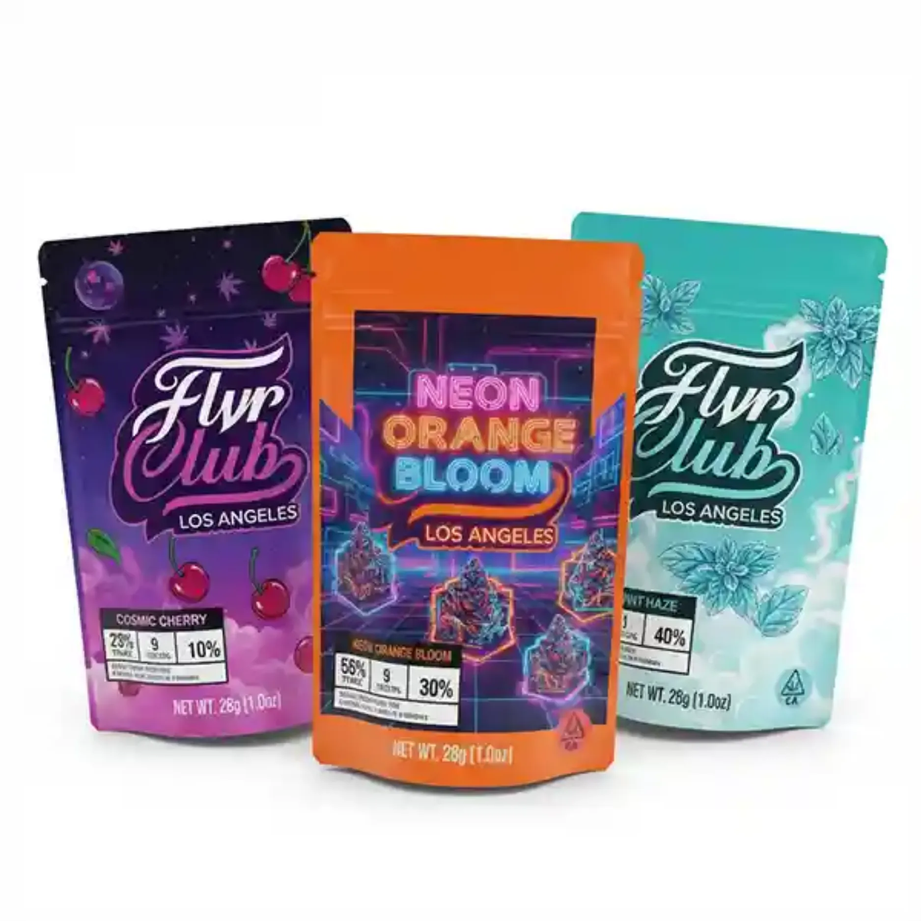Exotic Weed Packs