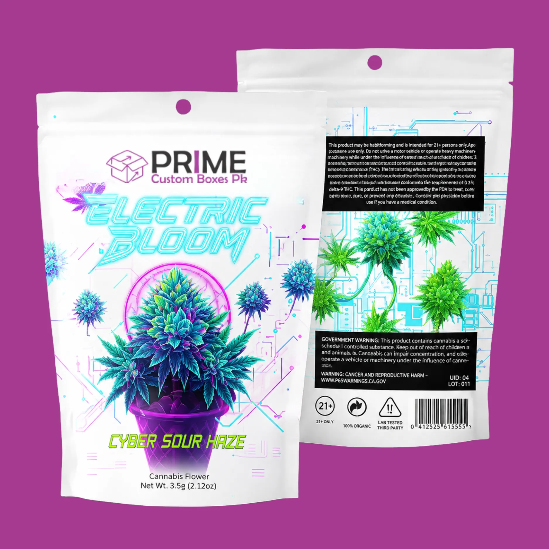 Exotic Weed Packs