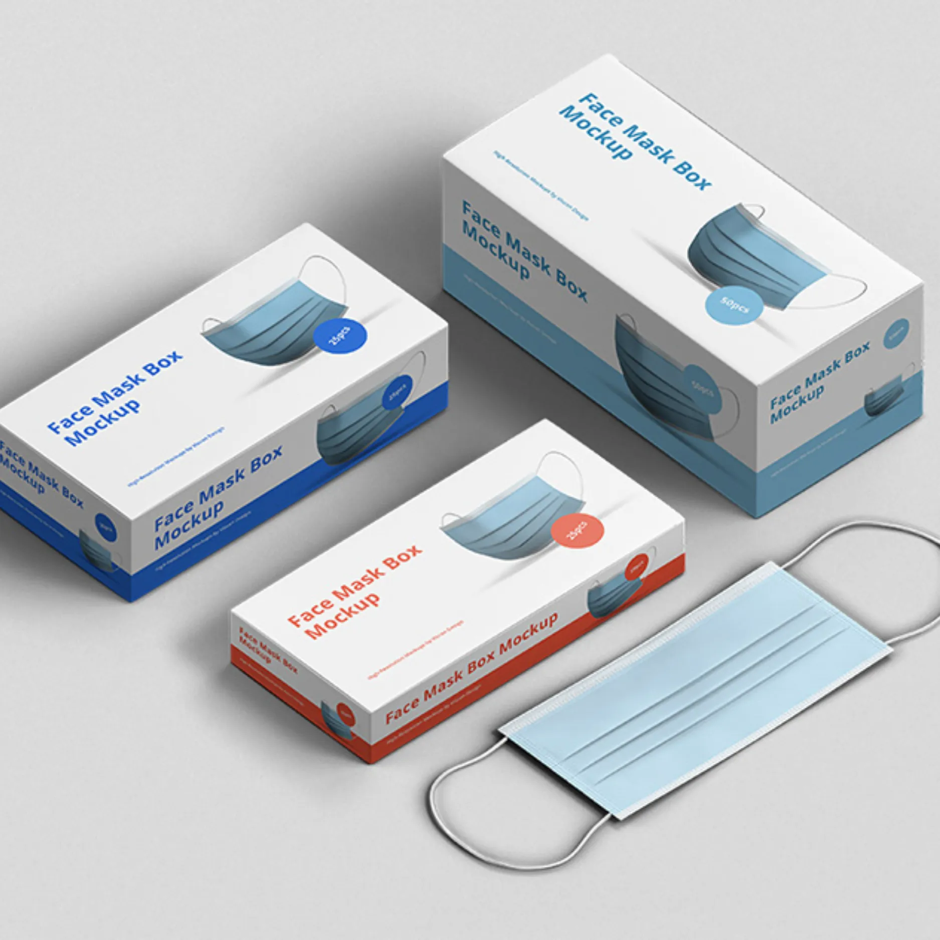 Face Mask Boxes