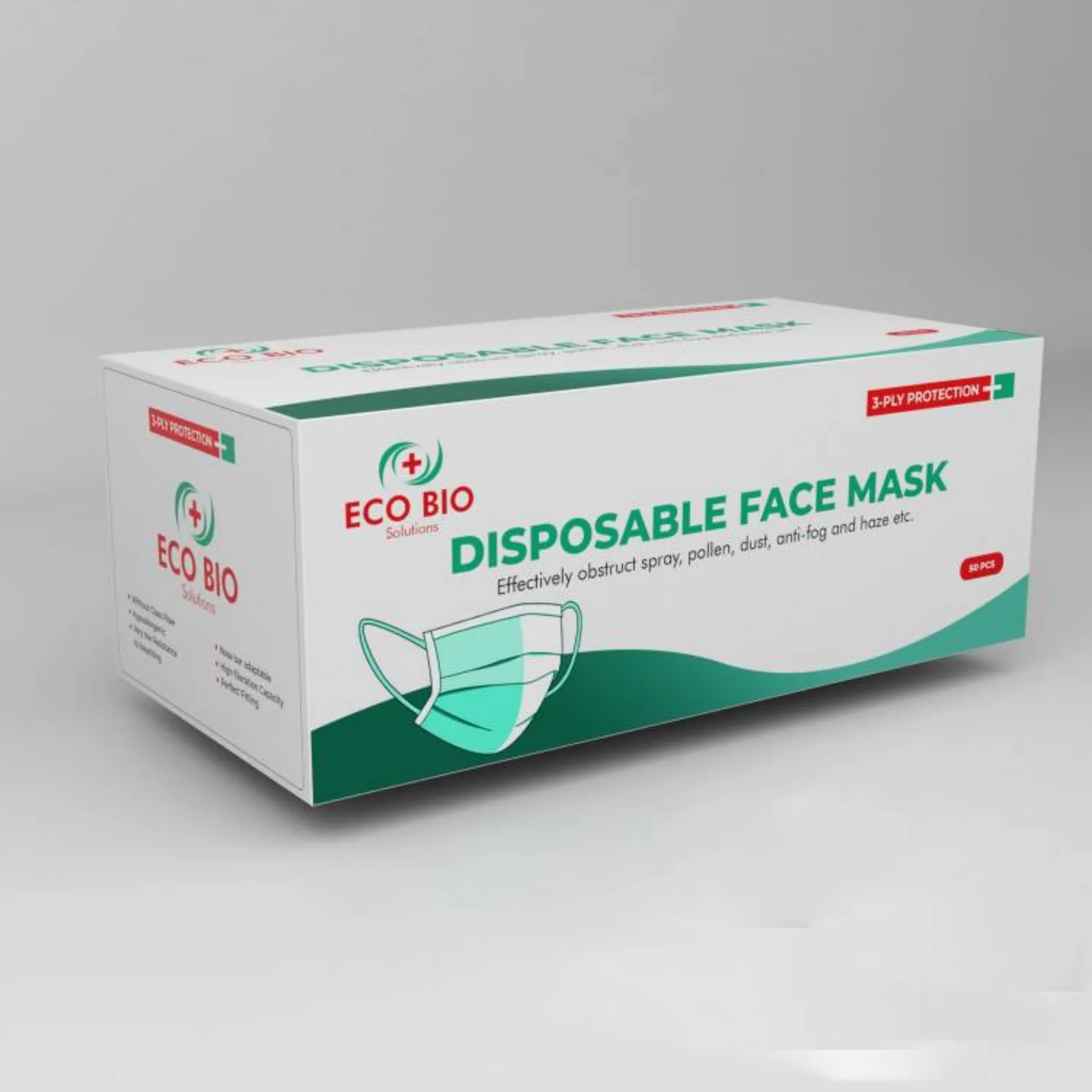 Face Mask Boxes