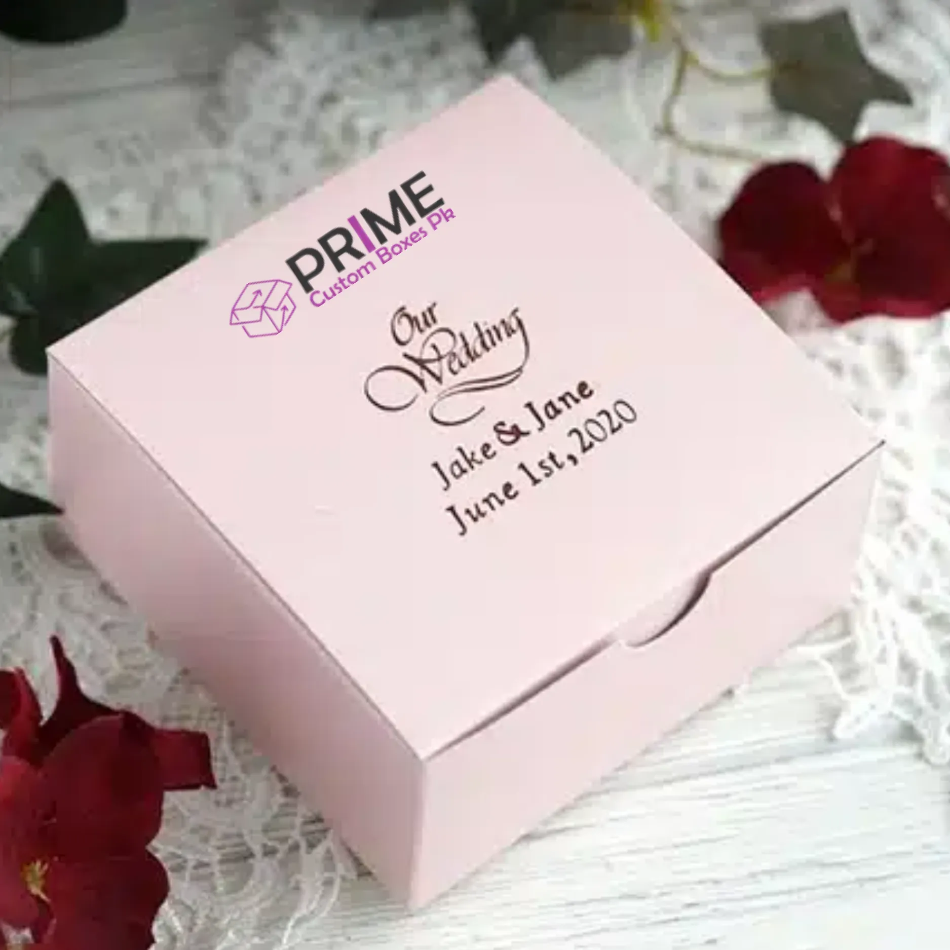 Favor Boxes