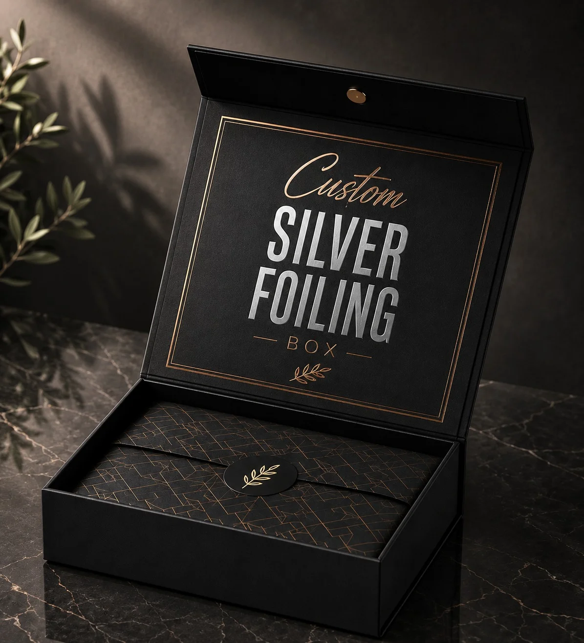 Sliver Foiling