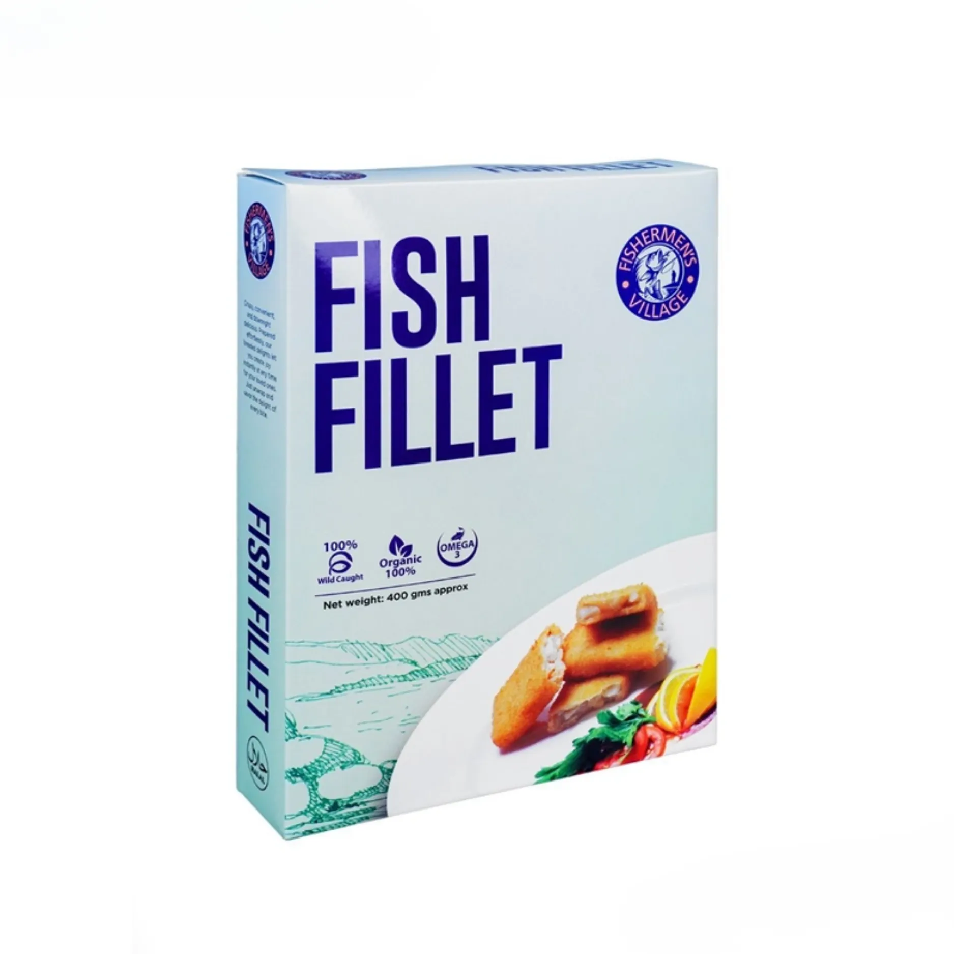 Fish Fillet box