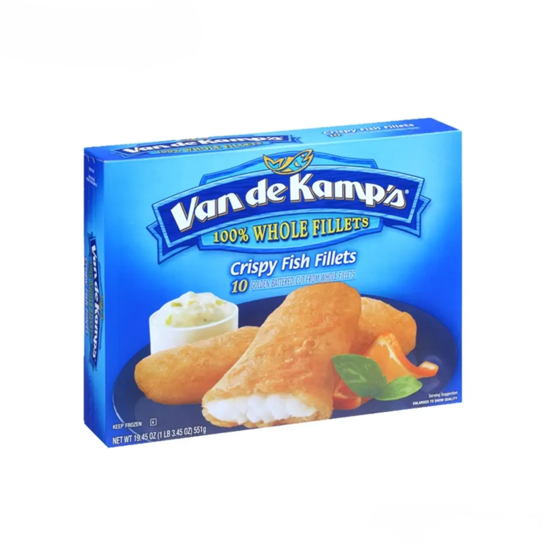 Fish Fillet box