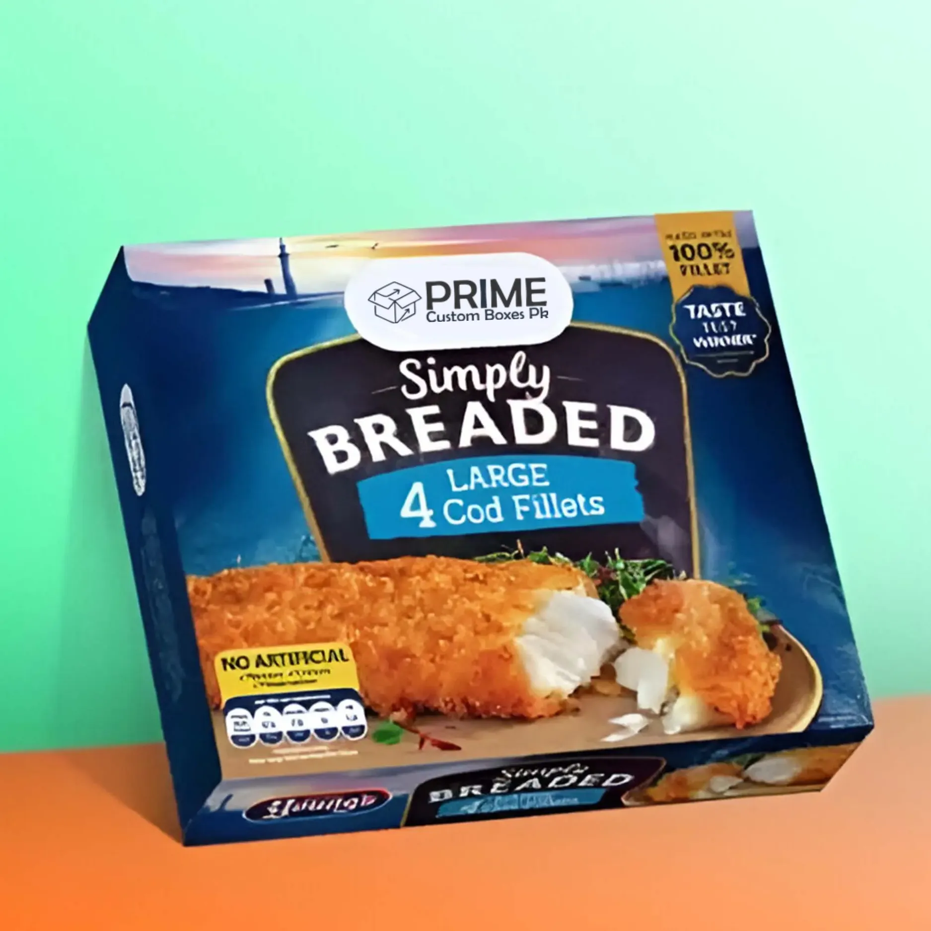 Fish Fillet box