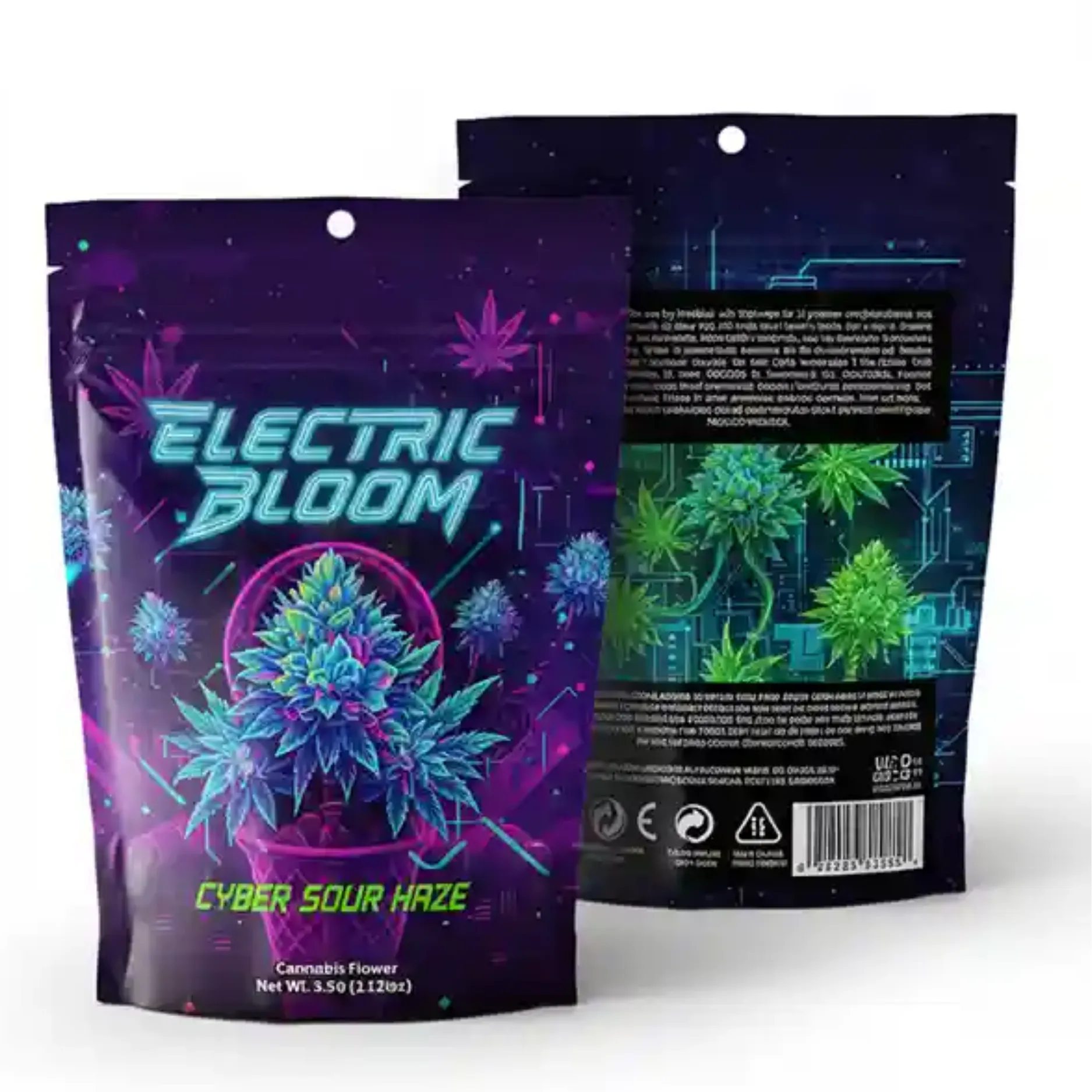 Flavored Weed Bags