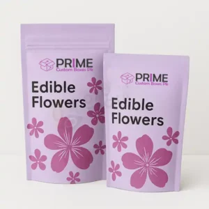 Flower Seed Packaging