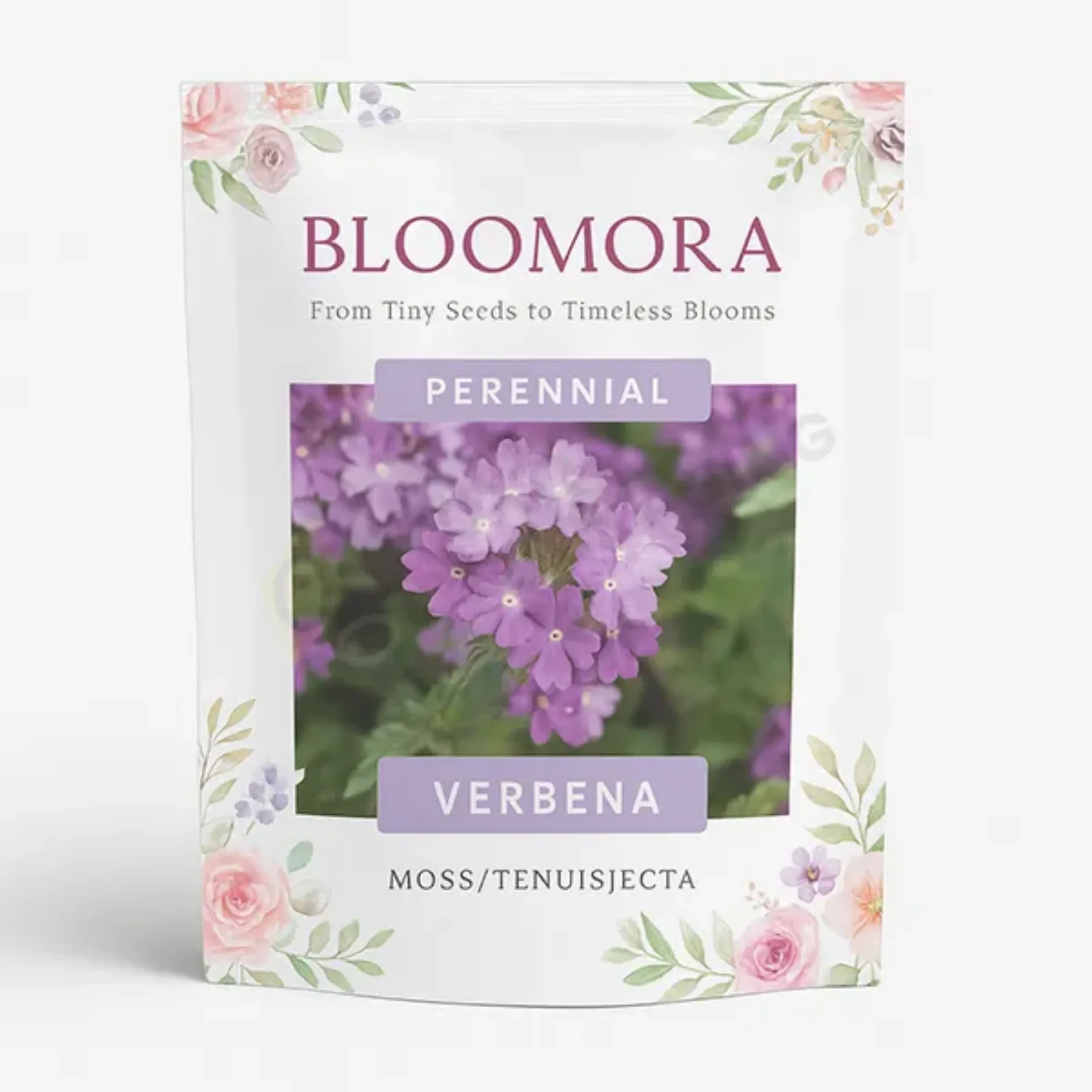Flower Seed Packaging