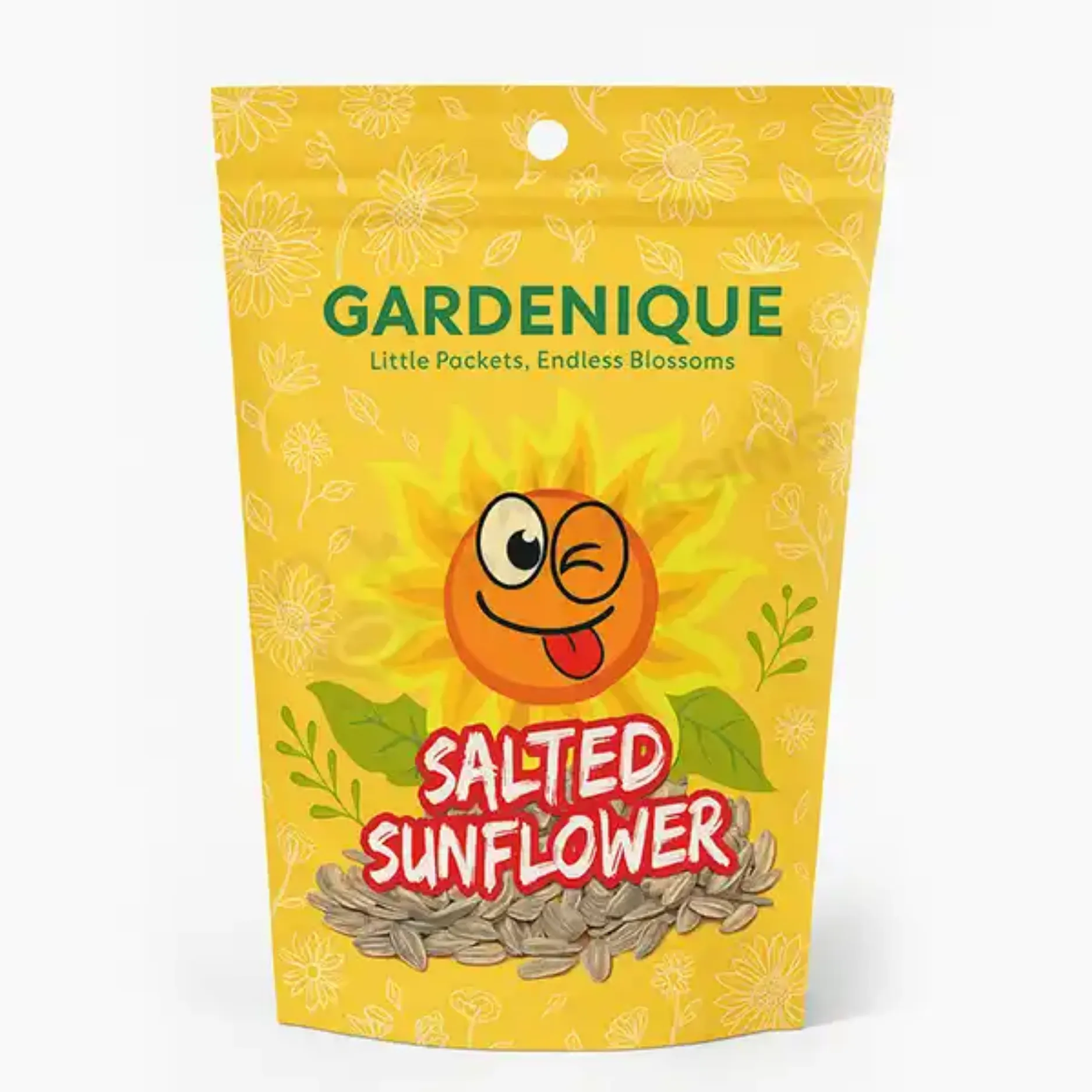 Flower Seed Packaging
