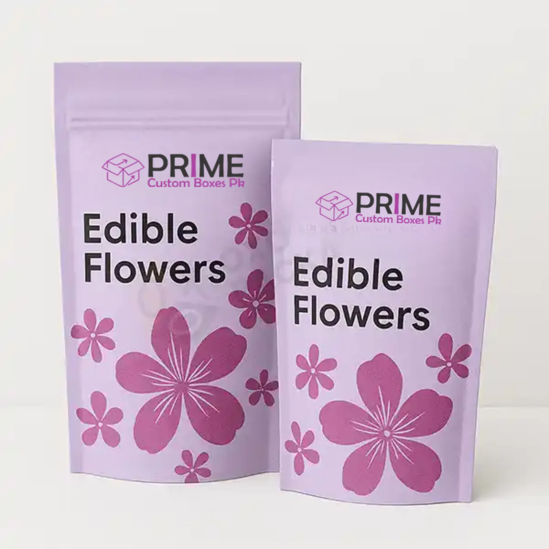 Flower Seed Packaging