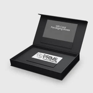 Gift Card Box