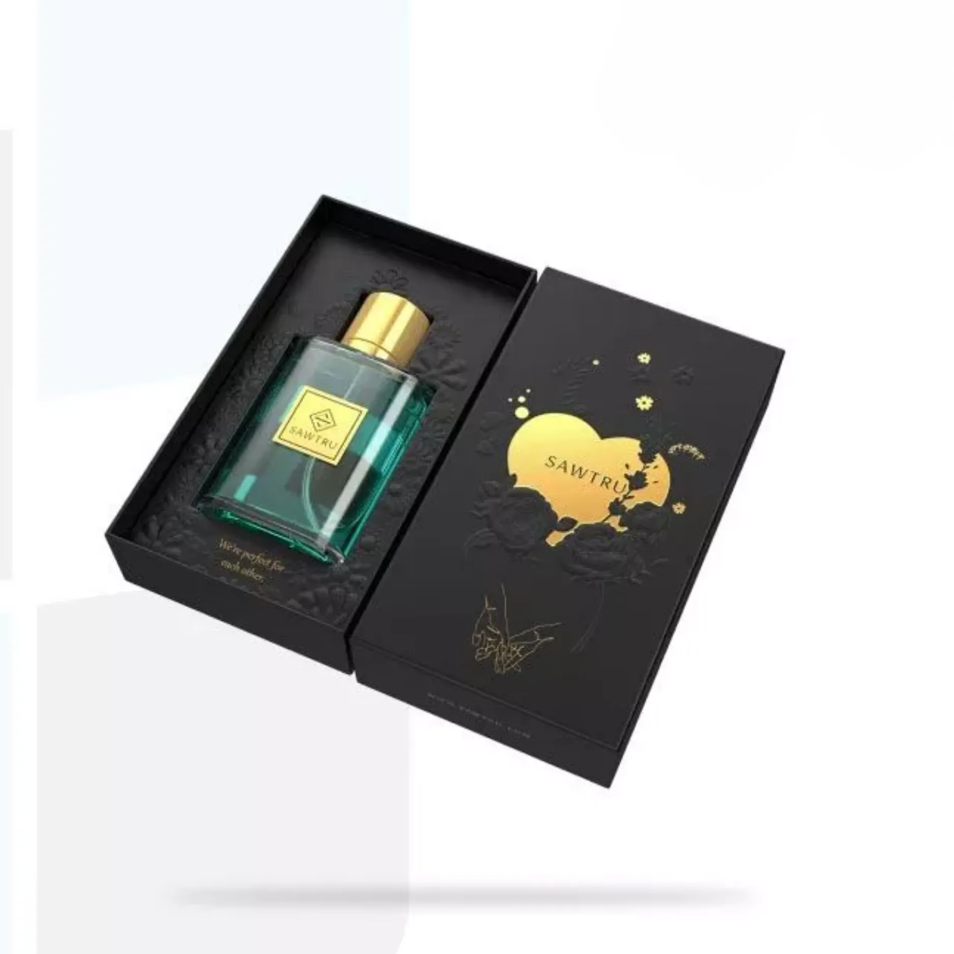 Gold Foil Boxes