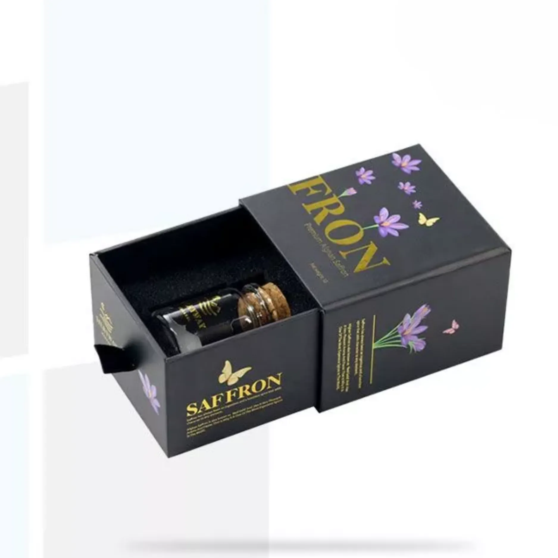 Gold Foil Boxes