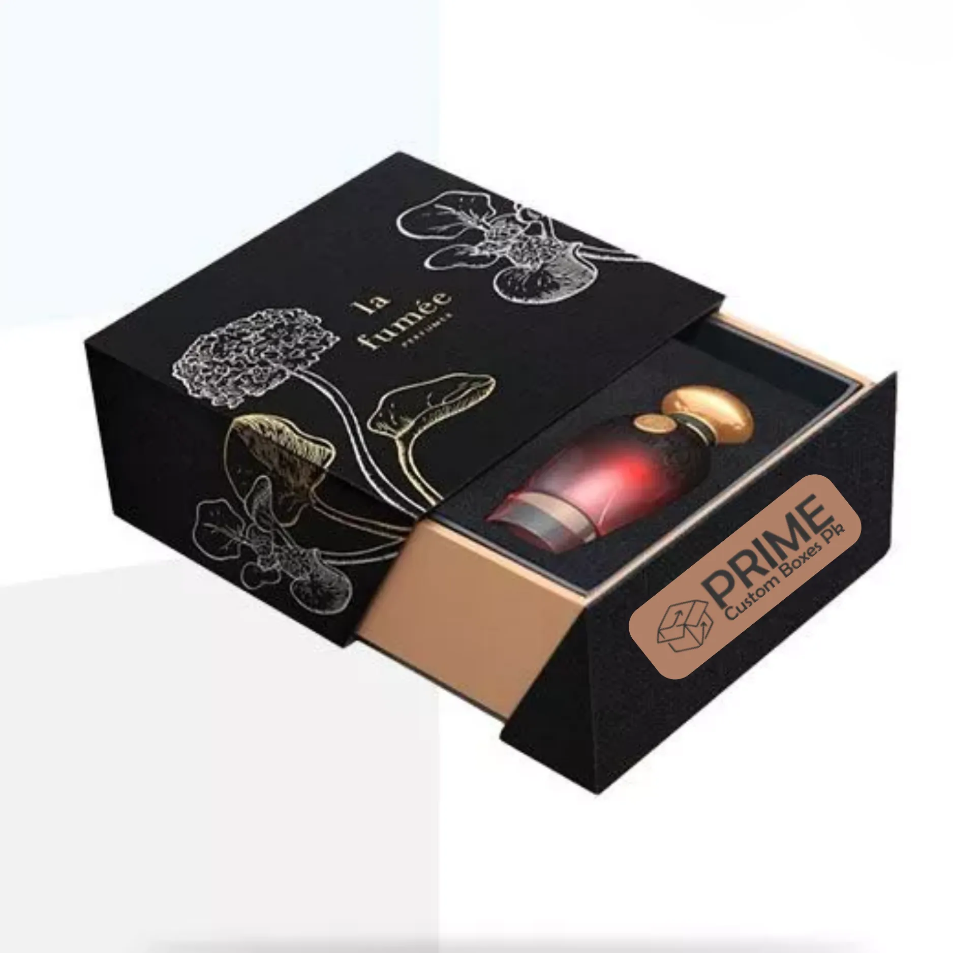 Gold Foil Boxes