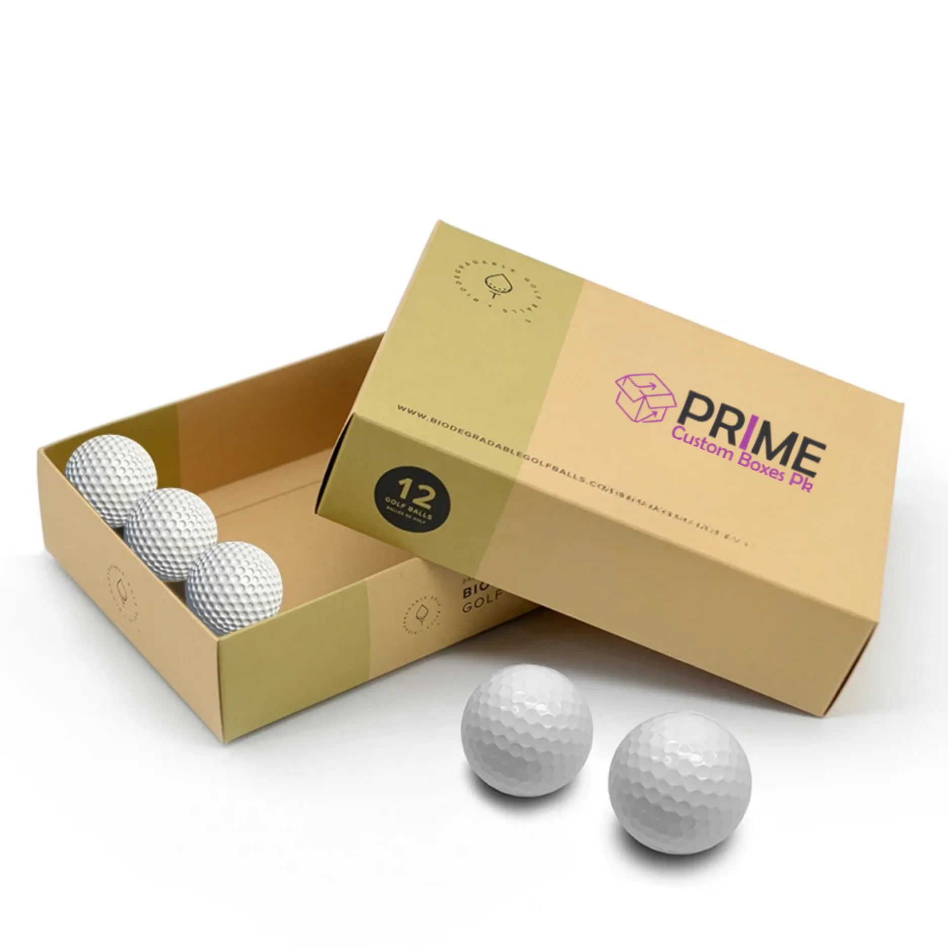 Golf Ball Boxes