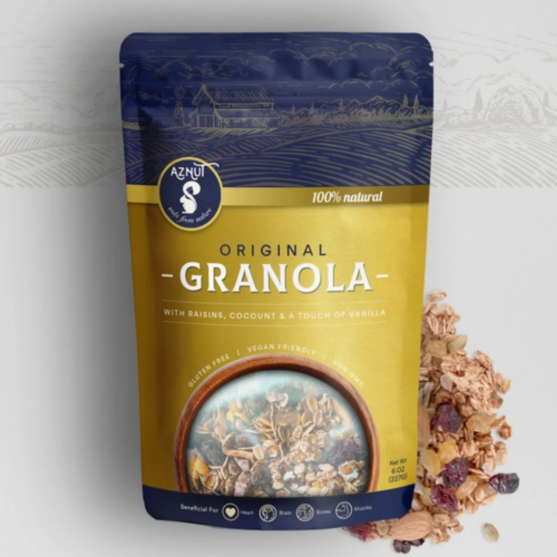 Granola Pouch