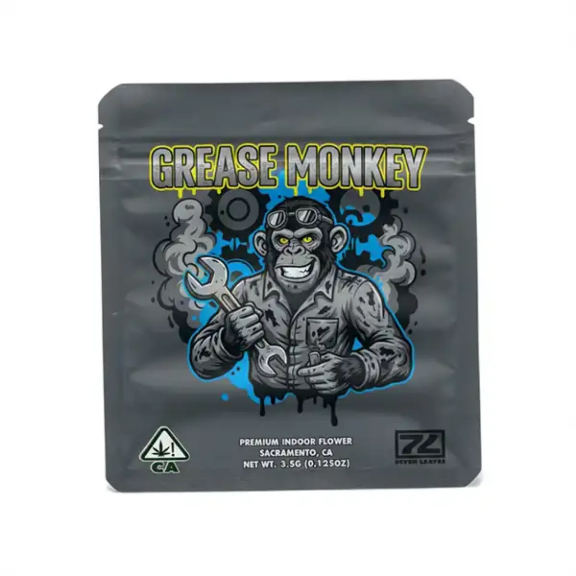 Grease Monkey Mylar Bags