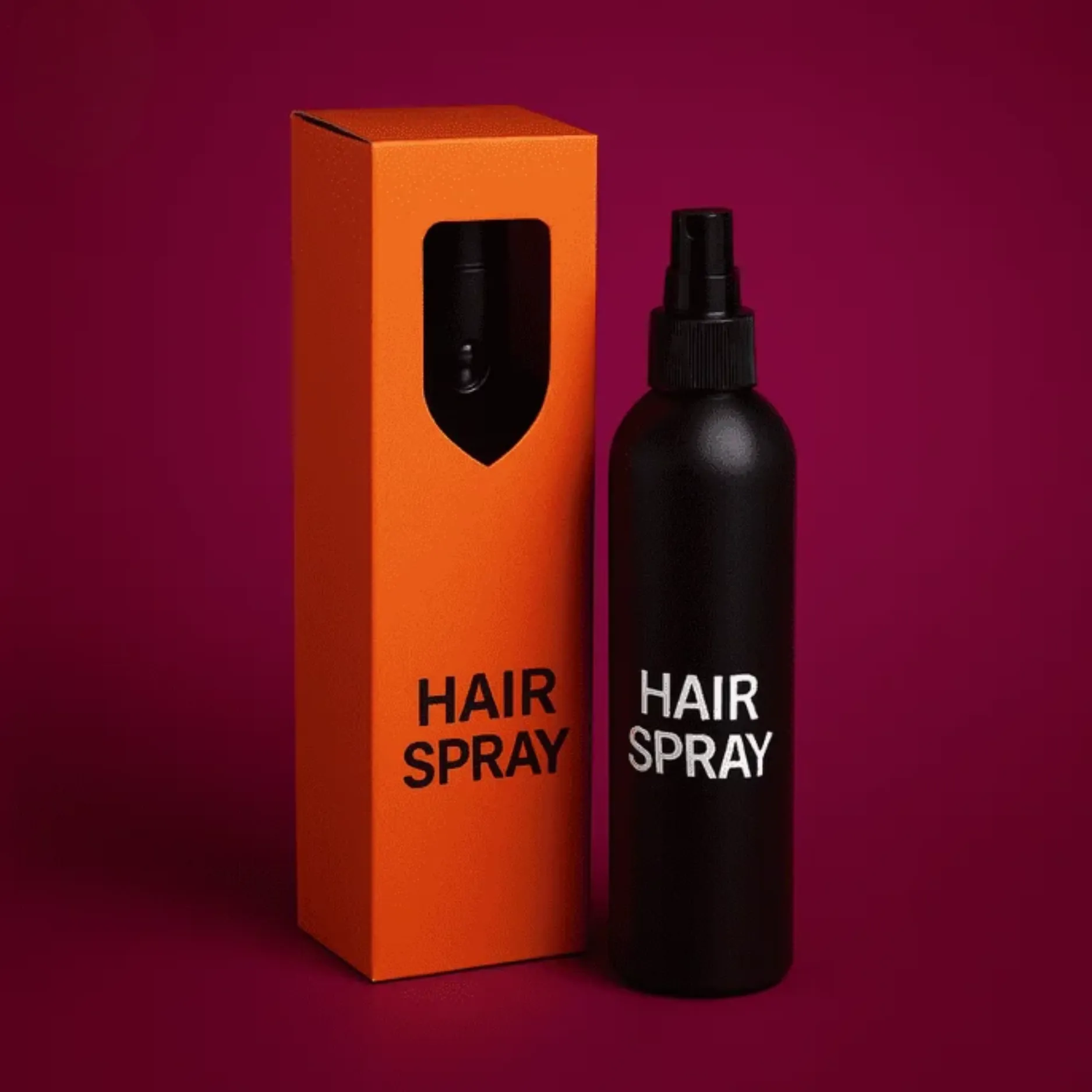 Hairspray Boxes