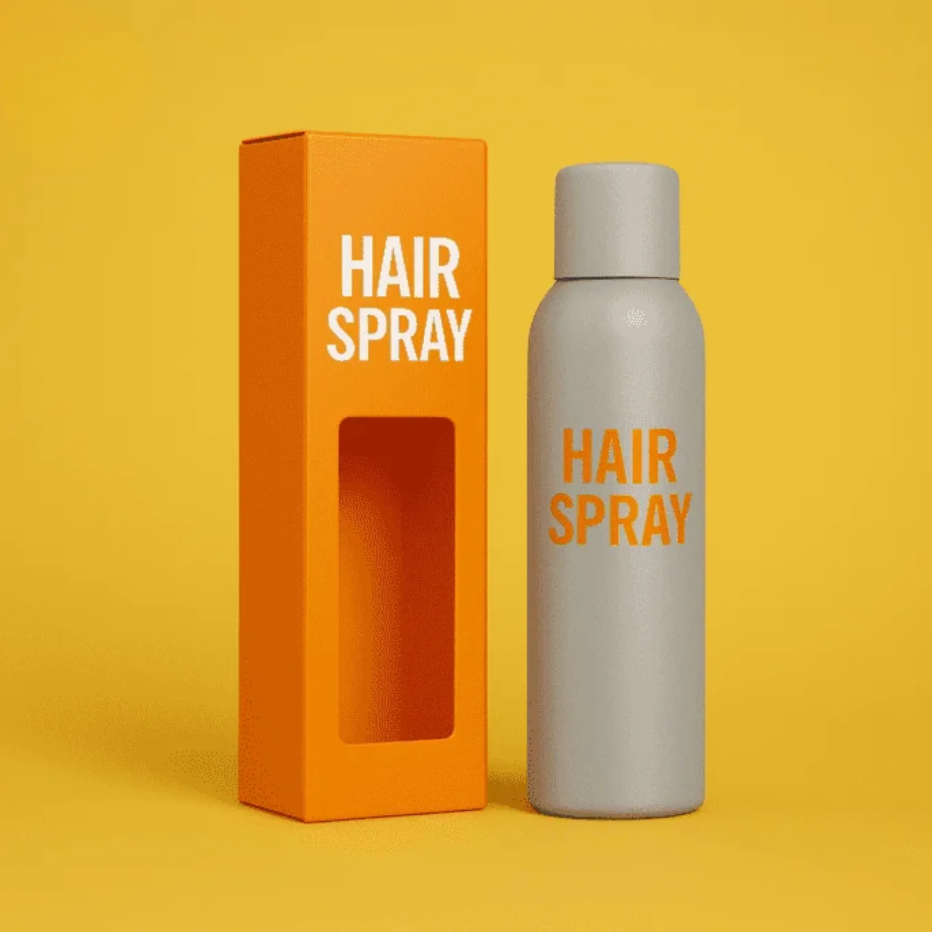 Hairspray Boxes