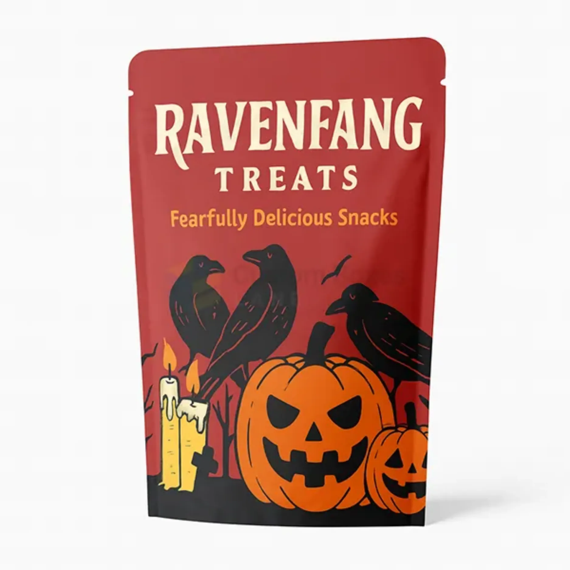 Halloween Mylar Bags